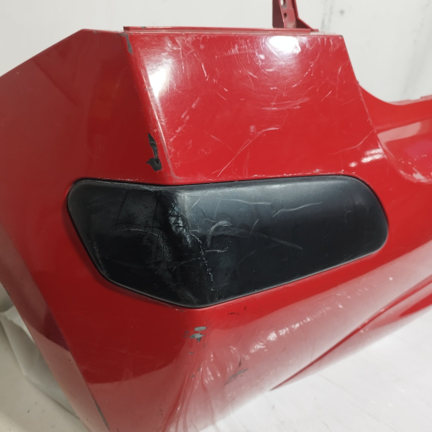 Paraurti posteriore rosso Renault Twingo 2008 ecoAC14655