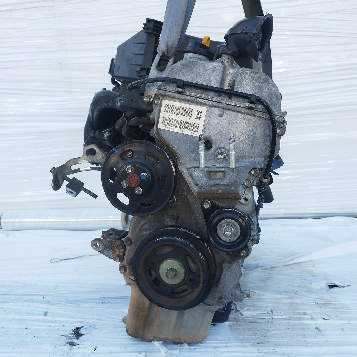 Motore Suzuki Splash / Opel Agila 2008-2015 1.2 B 16v 85cv cod: K12B ecoDM245