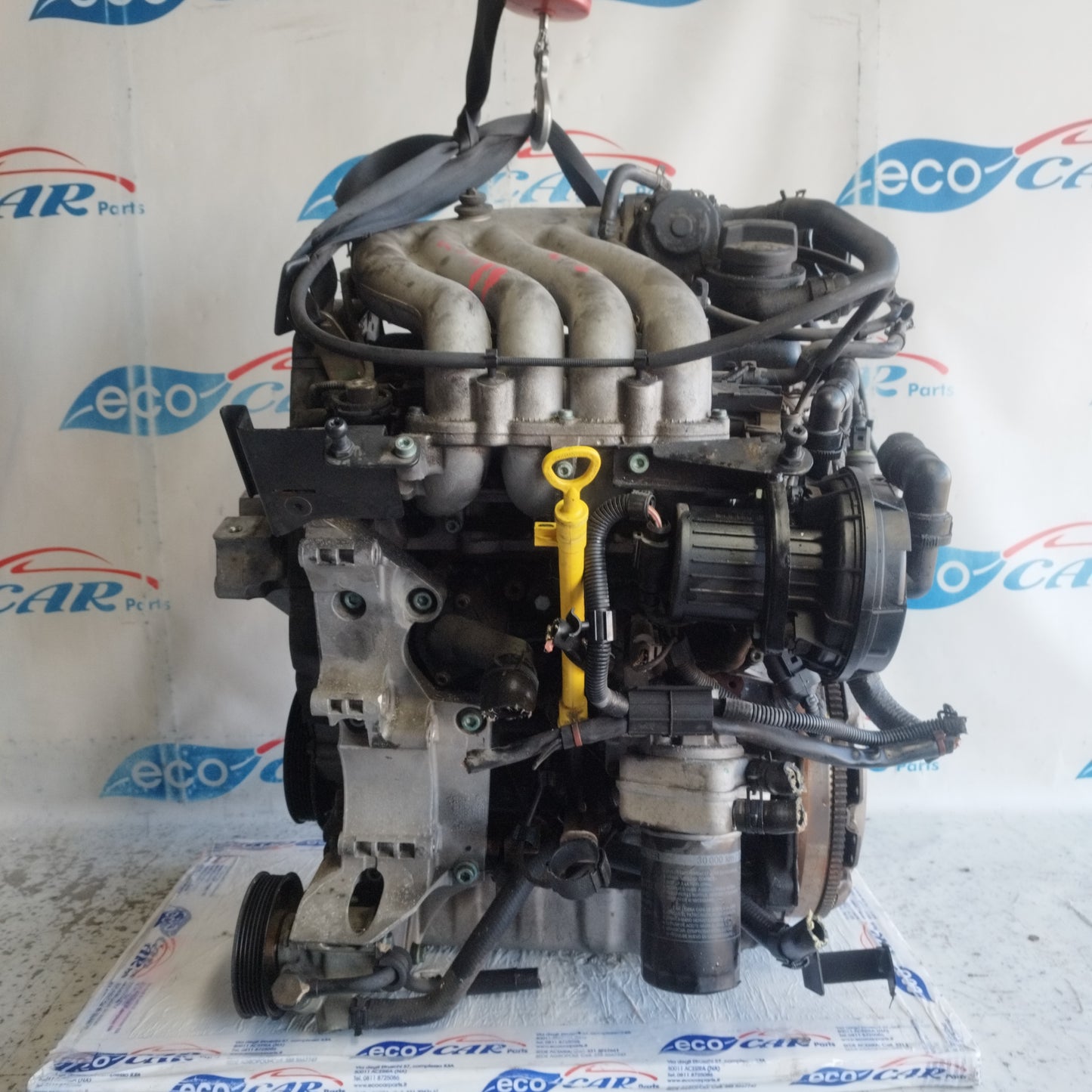 Volkswagen New Beetle 2.0 B 2001 Engine Cod: AQY ecoAC11015