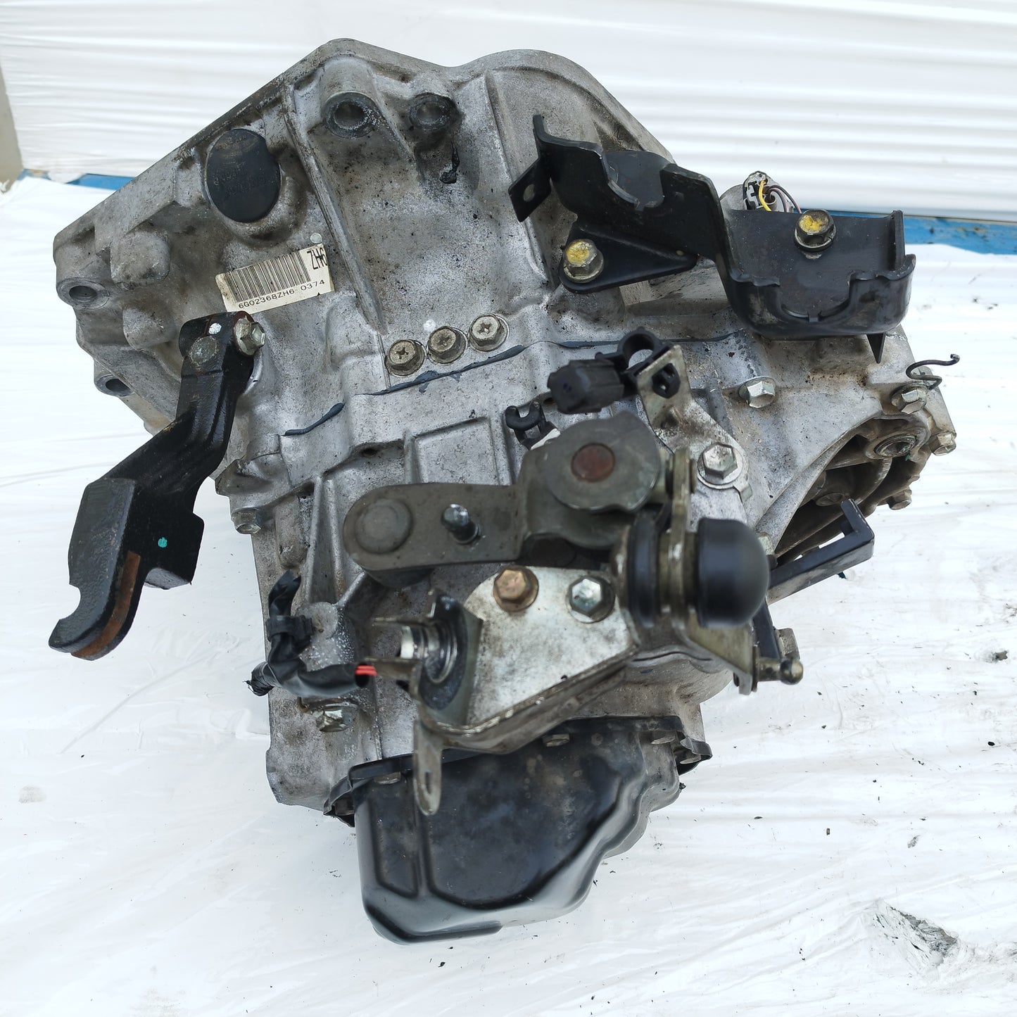 Cambio manuale 5 marce Suzuki Ignis II 1.3 B 2004 cod: ZH6 ecoAC15864