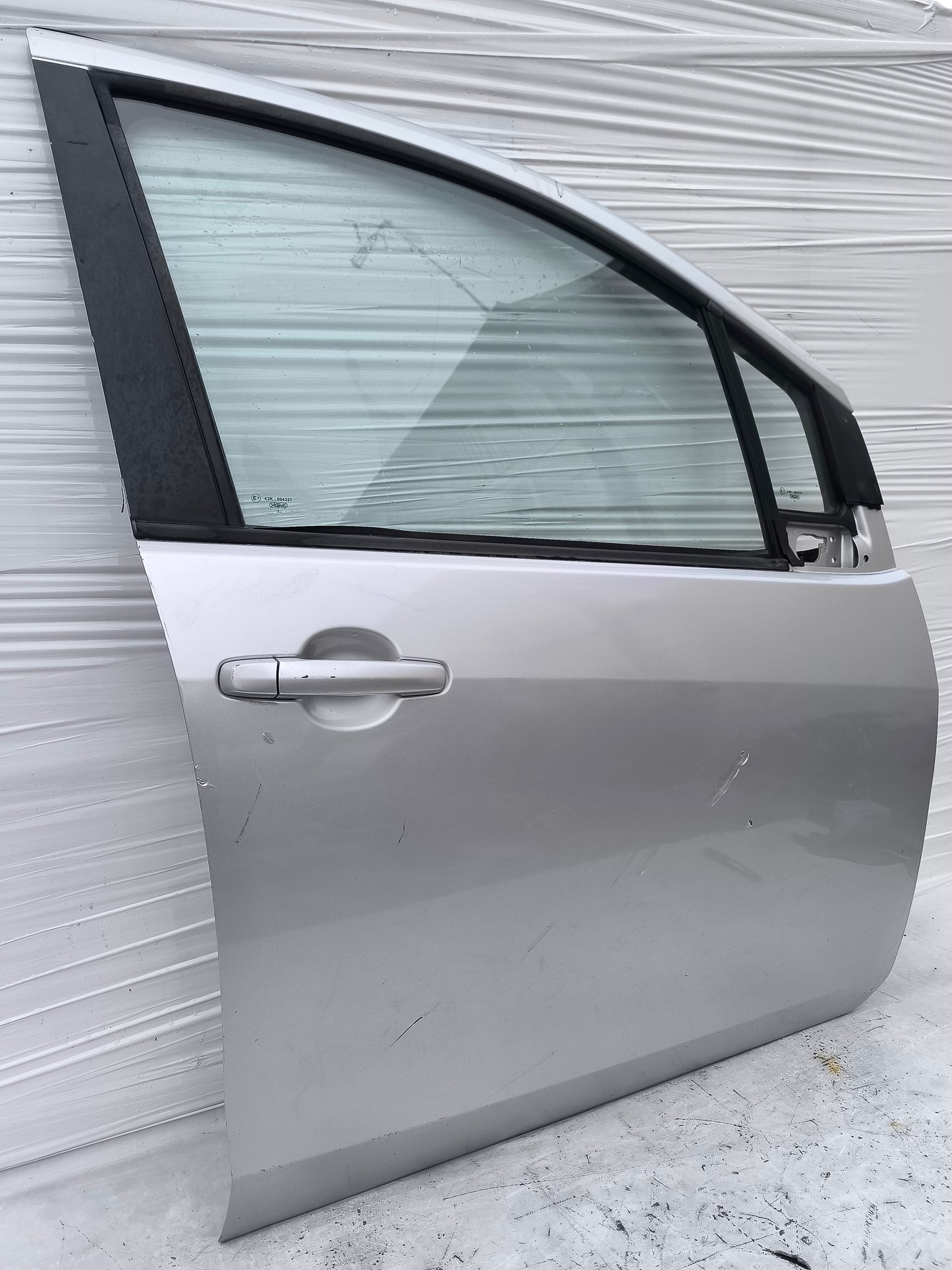 Sportello anteriore dx grigio argento Opel Agila B anno 2008-2014 ecoAG7966