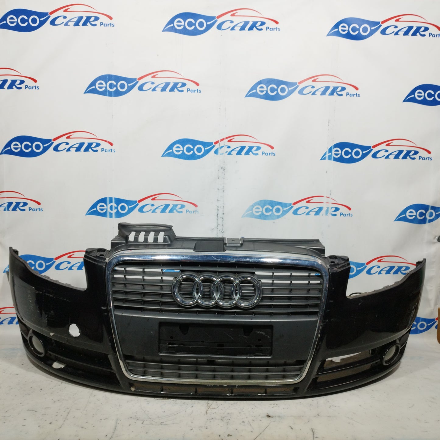 Front bumper black Audi A4 2005 ecoAC8402