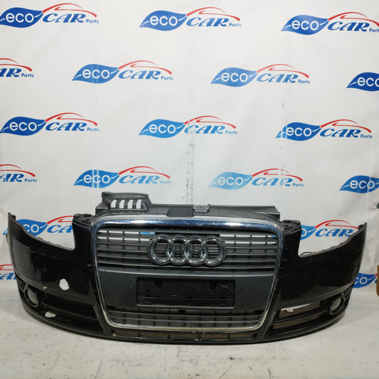Front bumper black Audi A4 2005 ecoAC8402