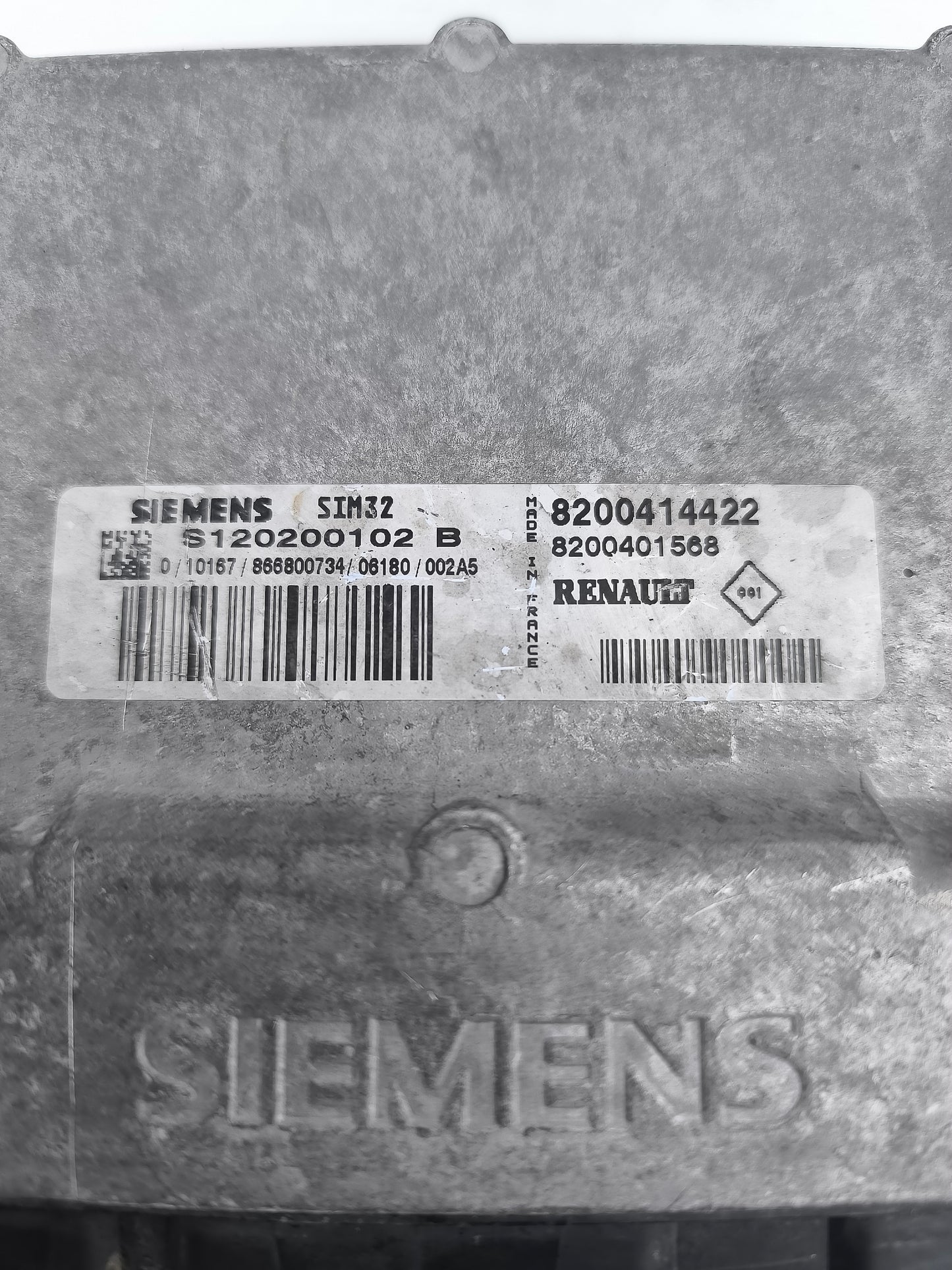 Zündanlage Renault Modus 1.2 B 16V Baujahr 2005 Code 8200414422 ecoAG6469