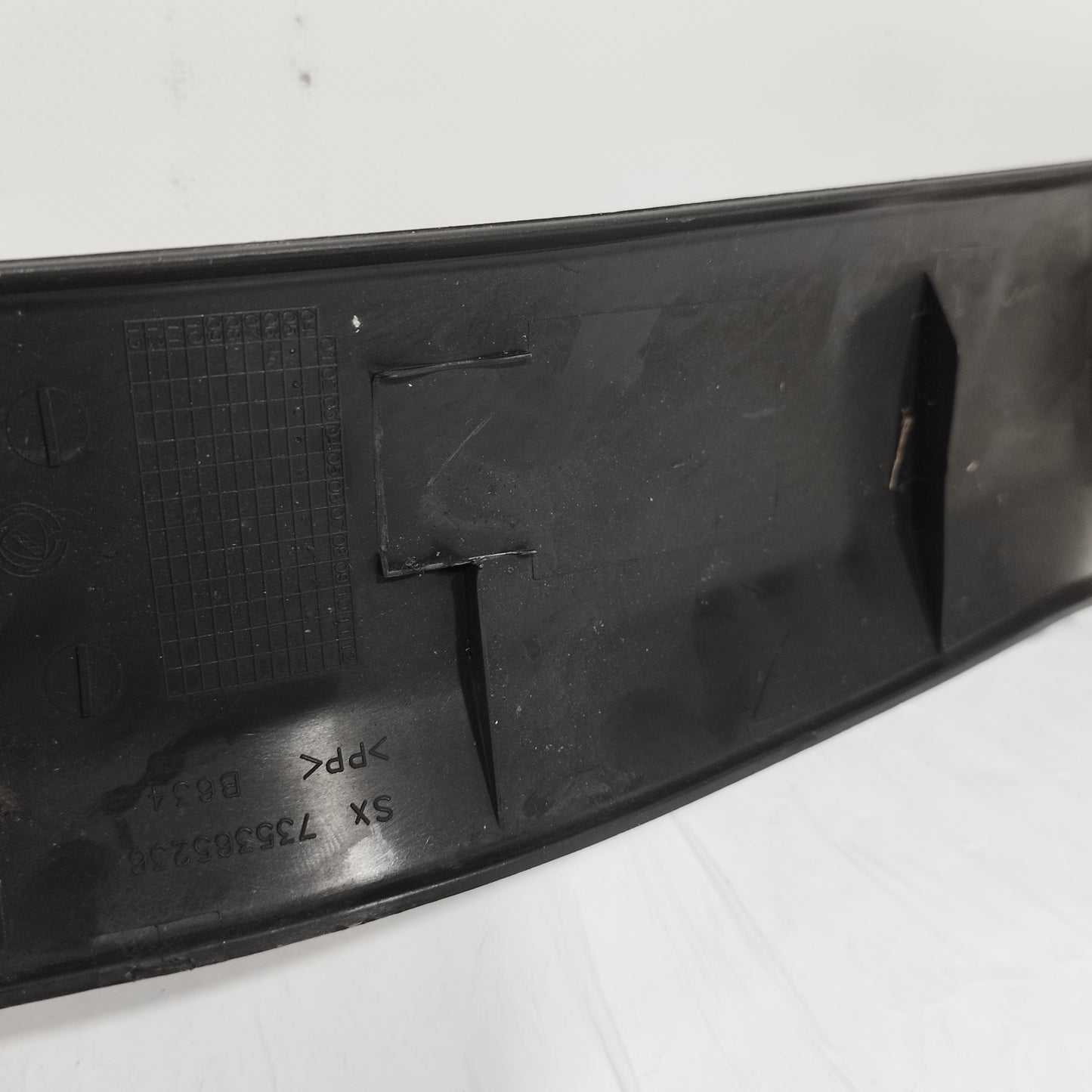 Battitacco posteriore sx nero Fiat Croma 2008 Cod: 735365236 ecoAC12162