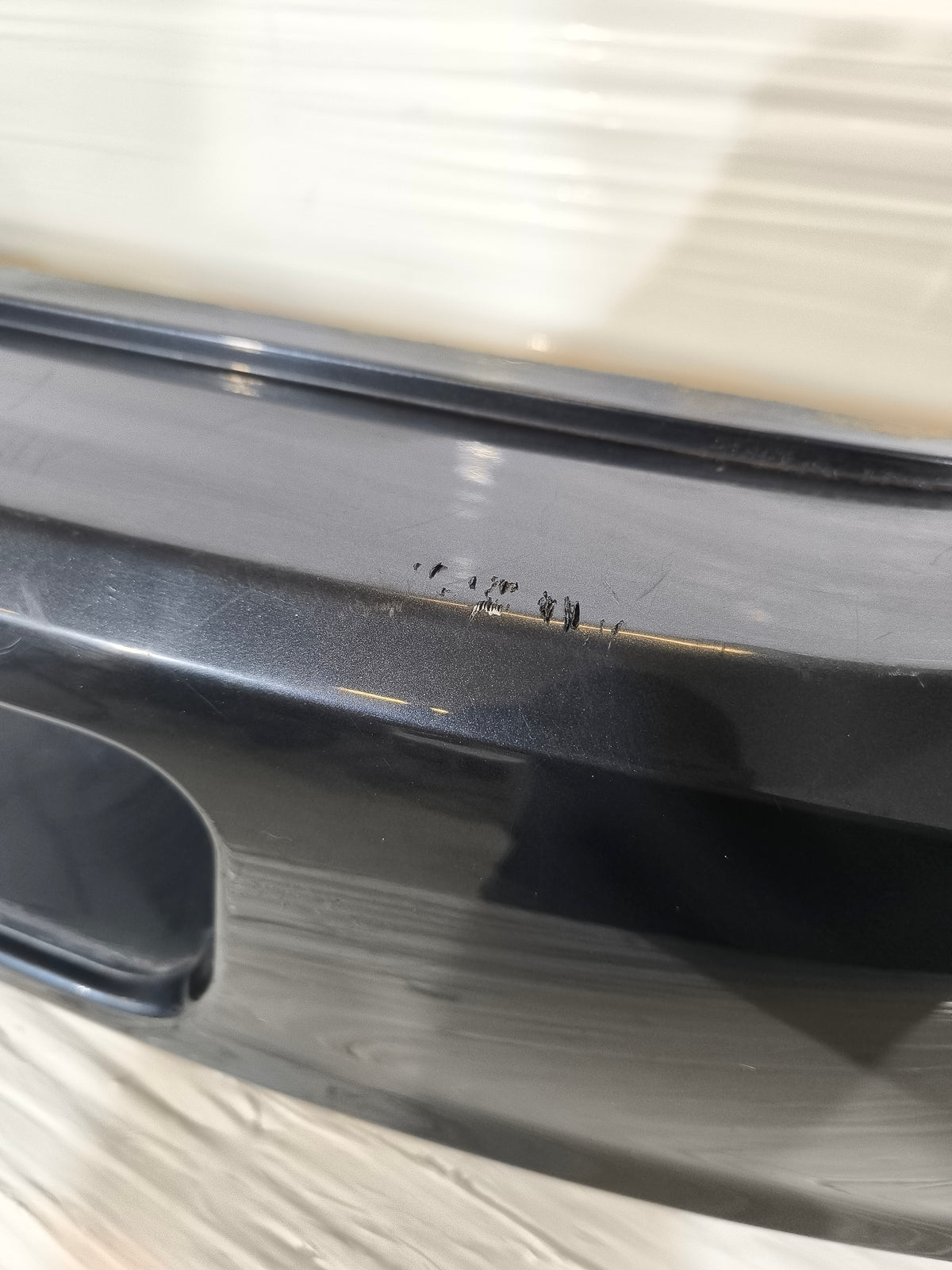 Paraurti posteriore grigio Volkswagen Golf VI 2008-2012 ecoAG9855