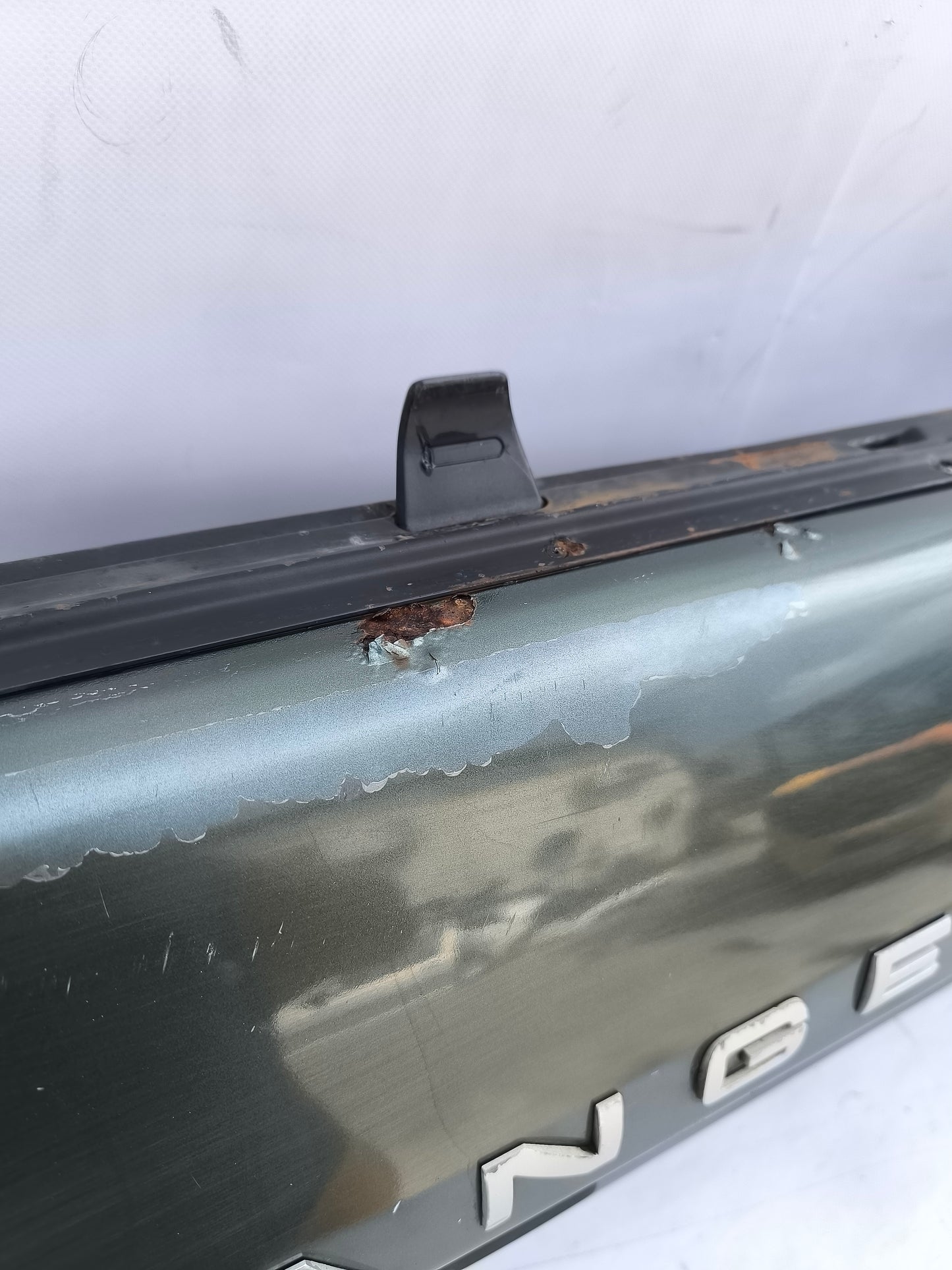 Baule posteriore verde Land Rover Range Rover Classic anno 1990 ecoAG7294