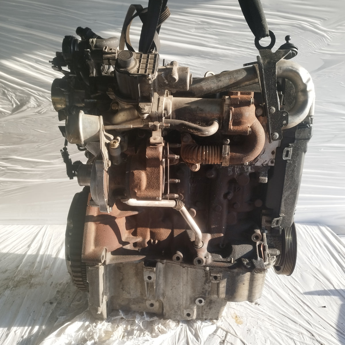 Motore Renault Megane / Modus 1.5 DCI 8v 85CV 2005-2008 cod: K9KG724 ecoAC17289