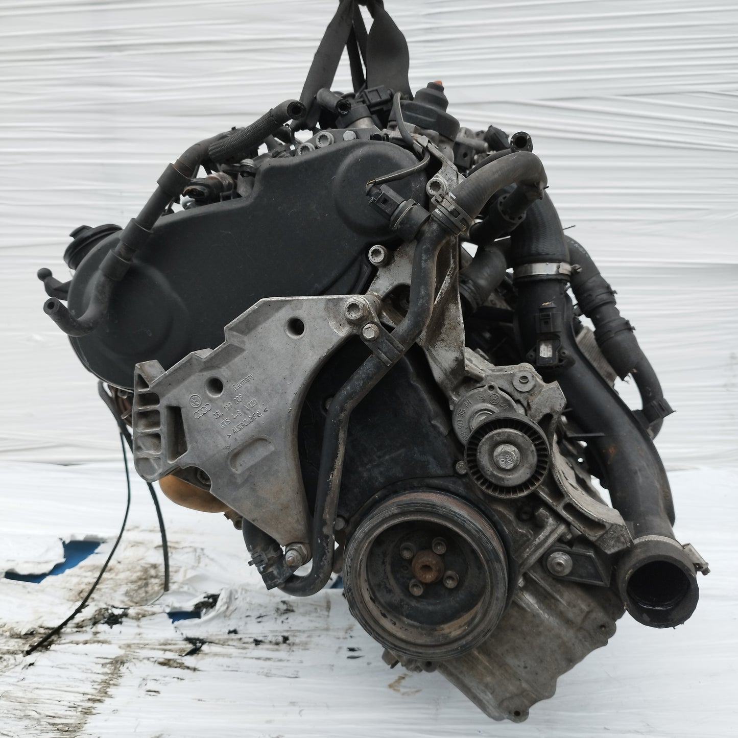 Motore Volkswagen / Audi 2.0 TDI 140CV 2009 cod: CBA ecoDM125