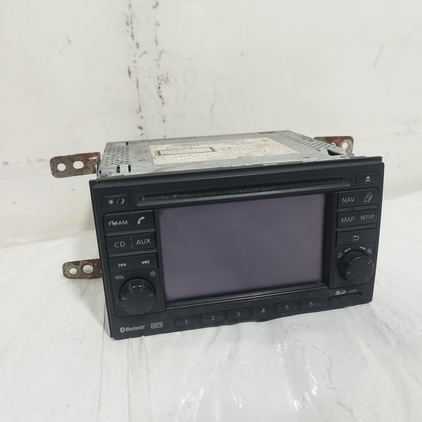 Autoradio Nissan Micra K13 2010 cod: 7612830051 ecoAC14773