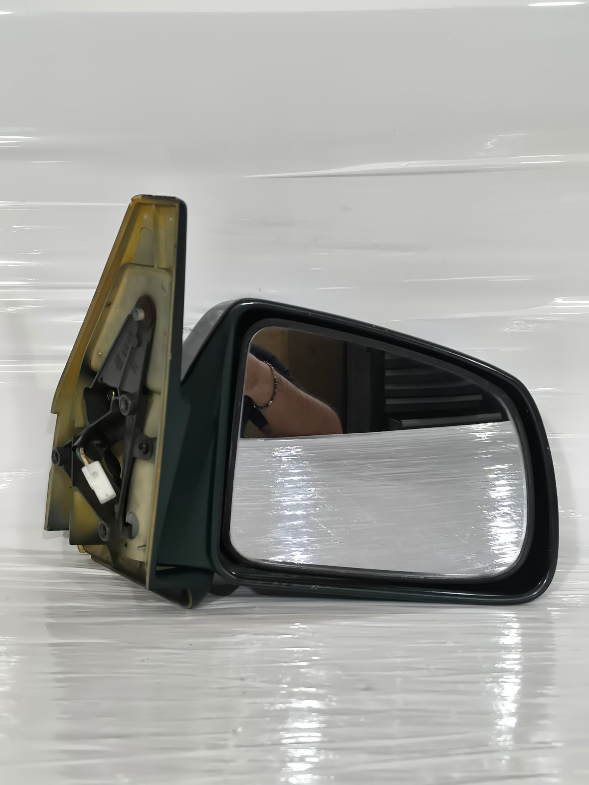 Specchietto dx elettrico verde Suzuki Vitara I (ET / TA) anno 1988-1998 (3 fili) ecoAG9768
