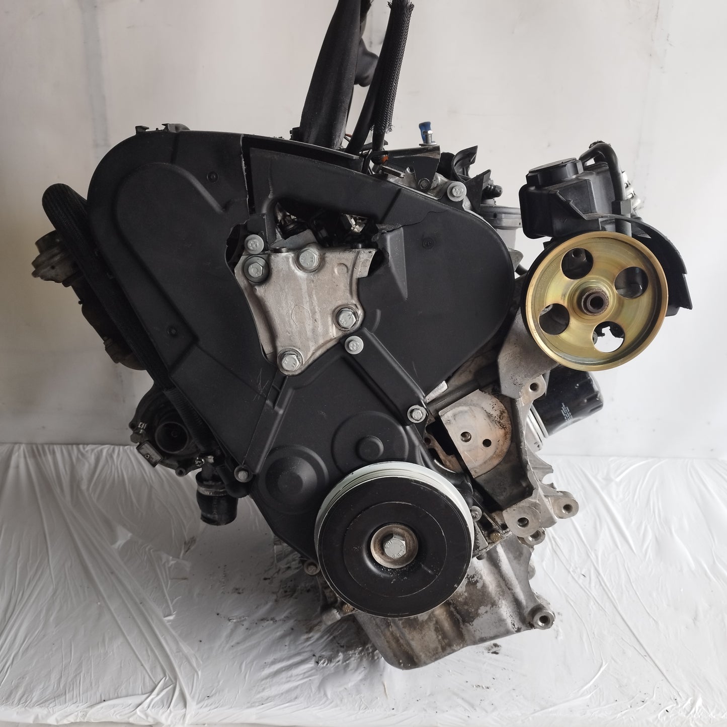 Motore Peugeot 307 2.0 HDI 2000-2005 codice: RHY Impianto Bosch ecoAC15211