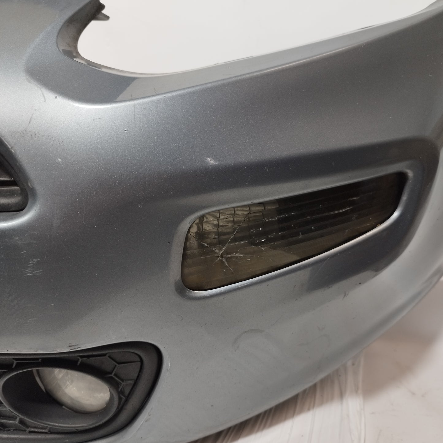 Front bumper Grey Fiat punto evo lounge 2015 ecoAC12362