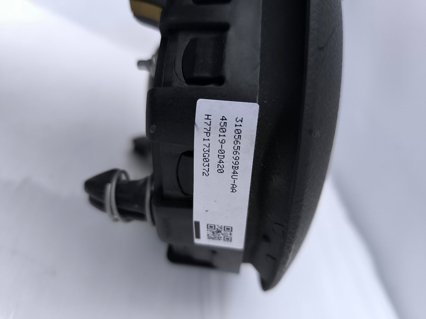 Toyota Yaris Lenkradairbag, Baujahr 2012, Teilenummer 45019-0D420, ecoAG6810