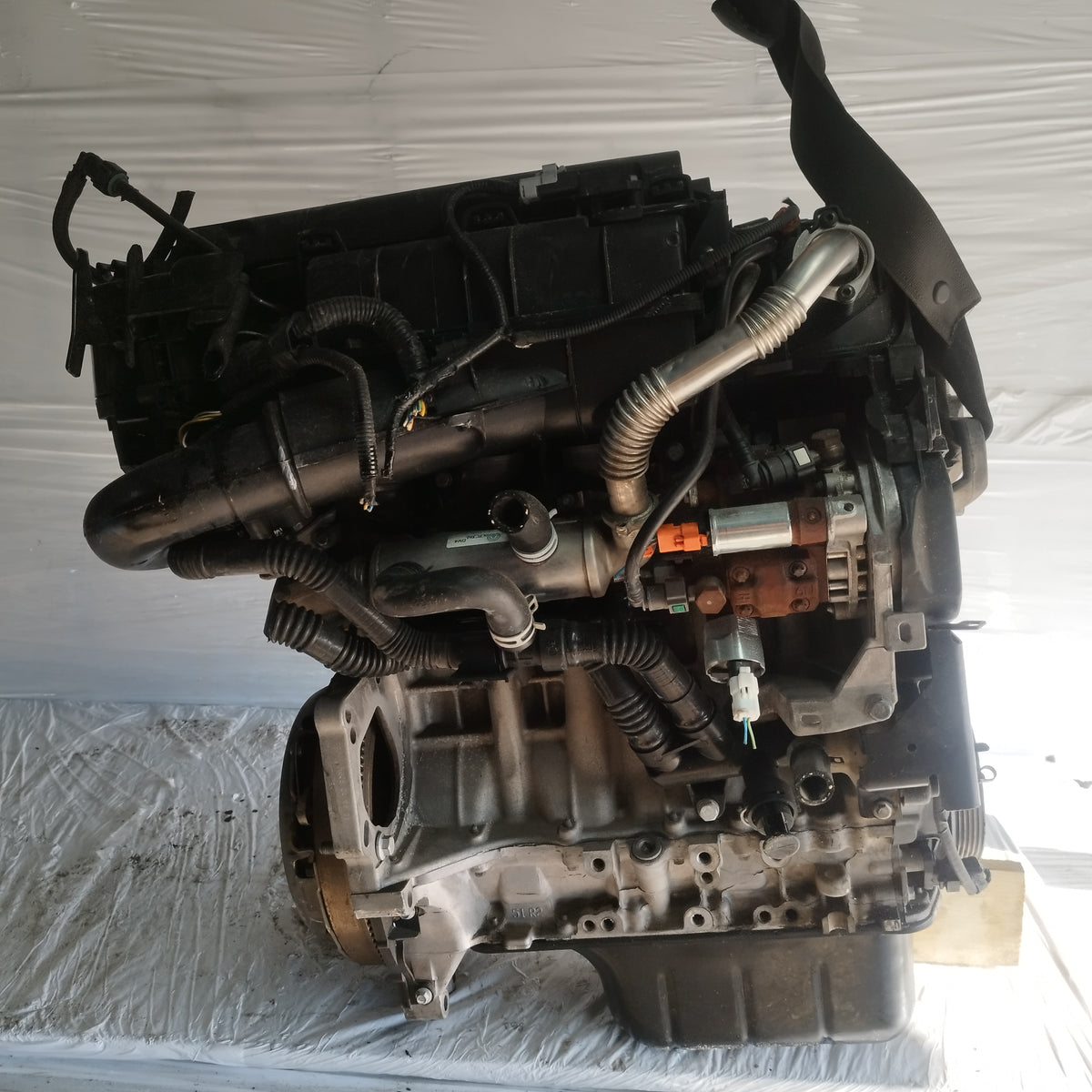 Motore Ford Fiesta VI 1.4 TDCI 68cv 2008-2012 cod: f6jd  ecoAC17203