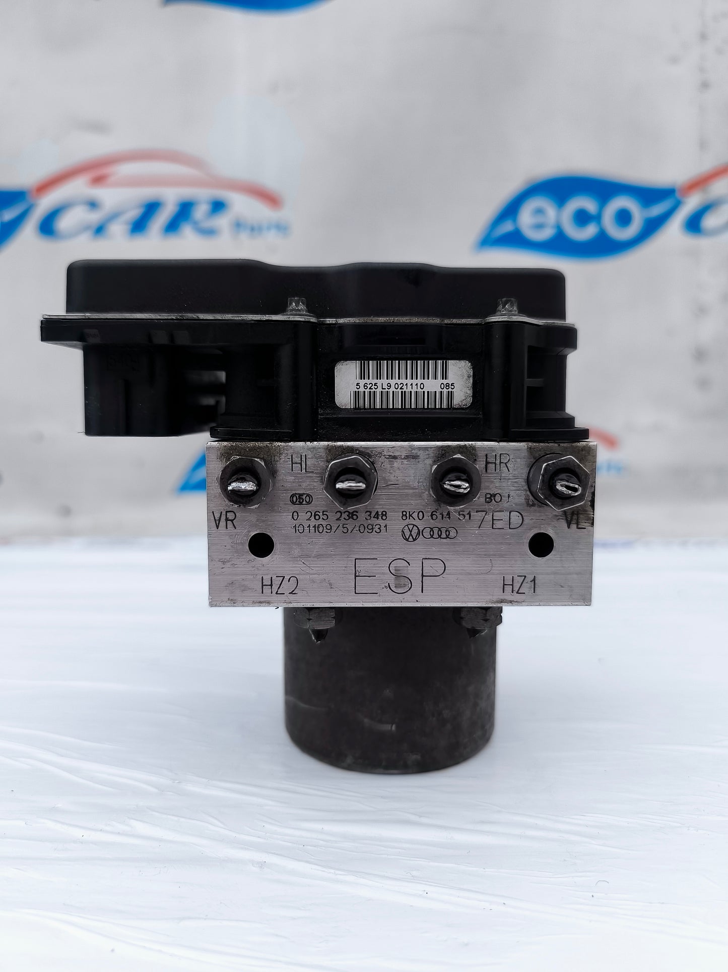 ABS pump Audi A4 B8 code: 0265951539 ecoAG5764