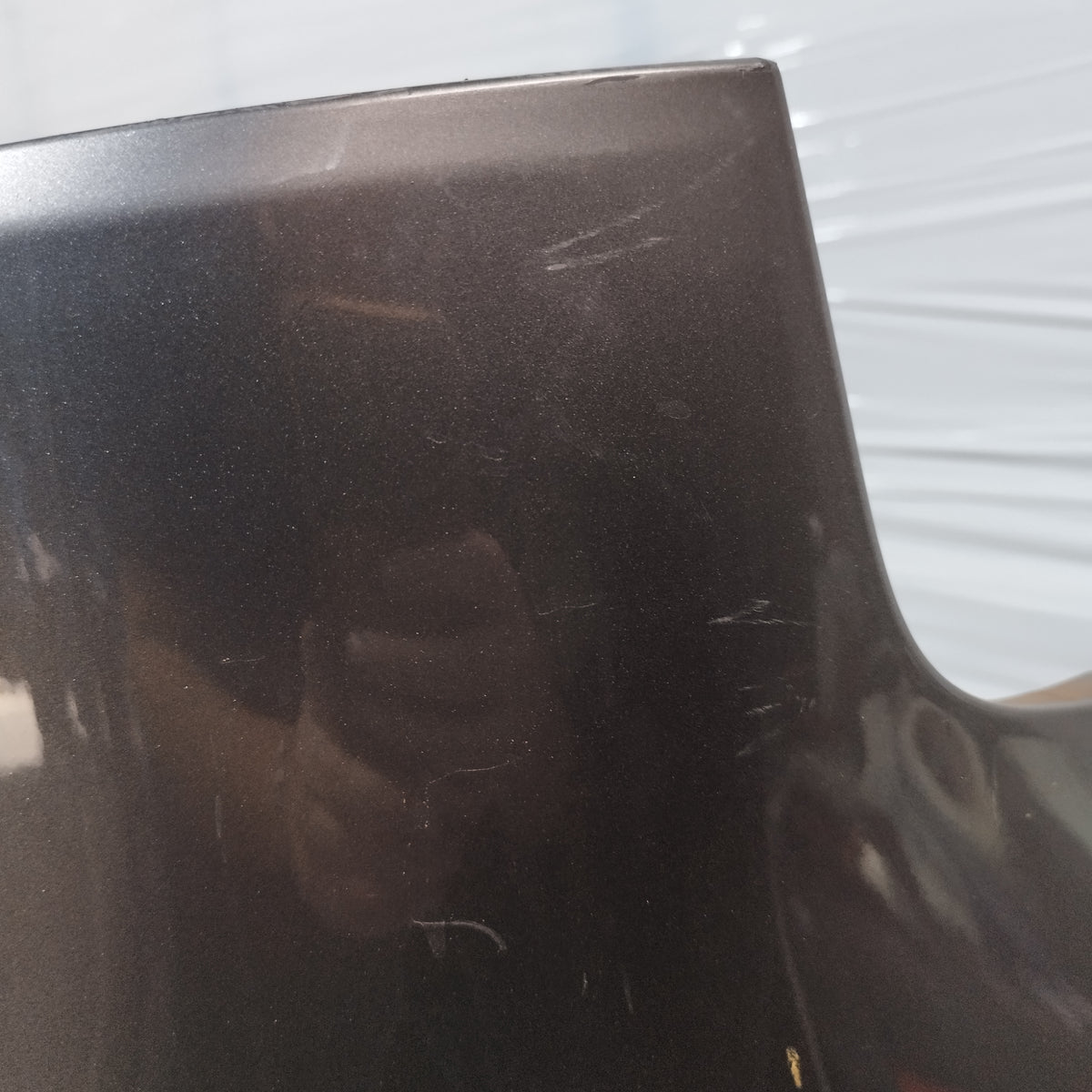 Paraurti posteriore grigio scuro Nissan Qashqai+2 (J10 / JJ10) 2010-2013 Restyling cod: 85022EY10h ecoAC16938