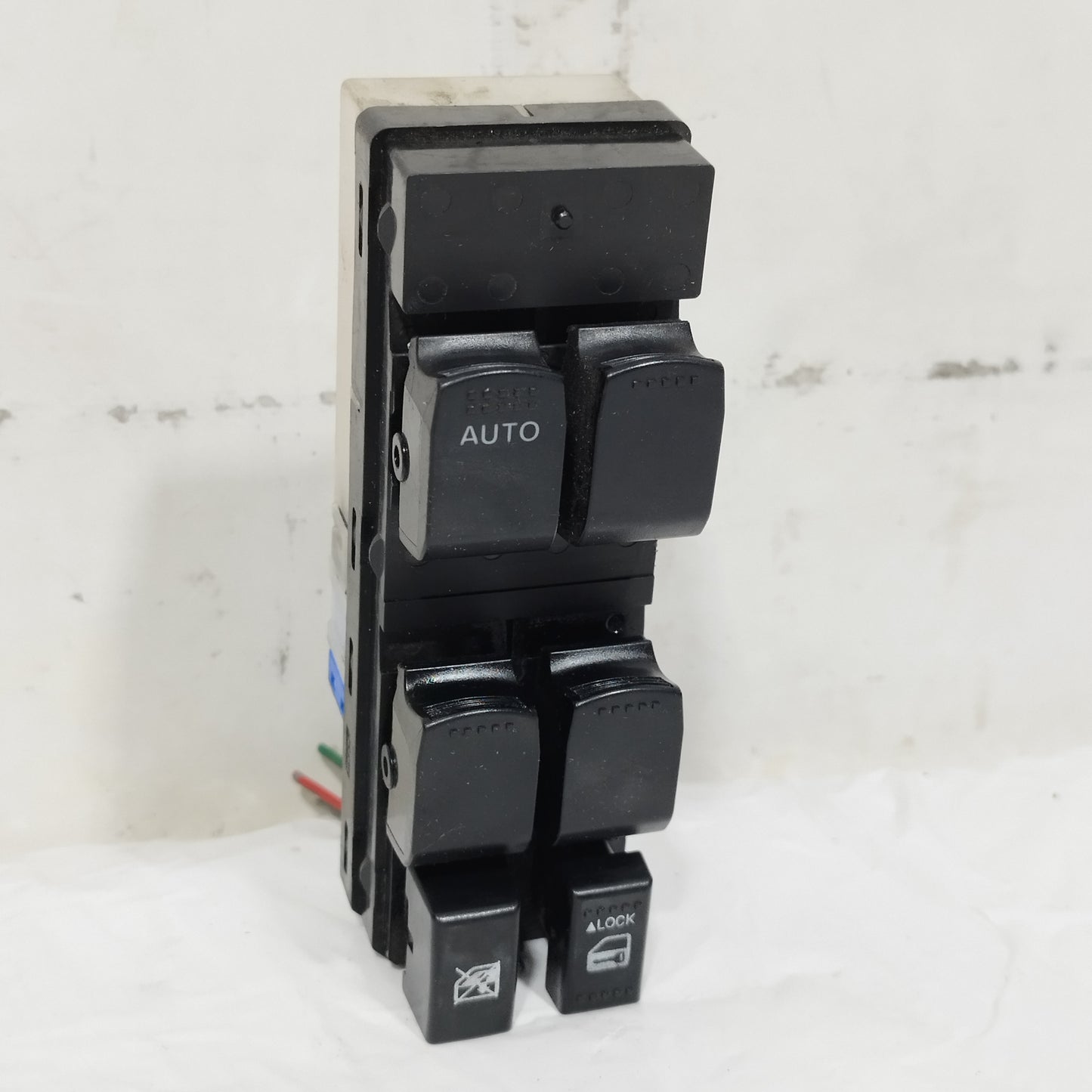 Pulsantiera alzacristalli anteriore sx Fiat Sedici 4 tasti 2006-2014 ecoAC16208