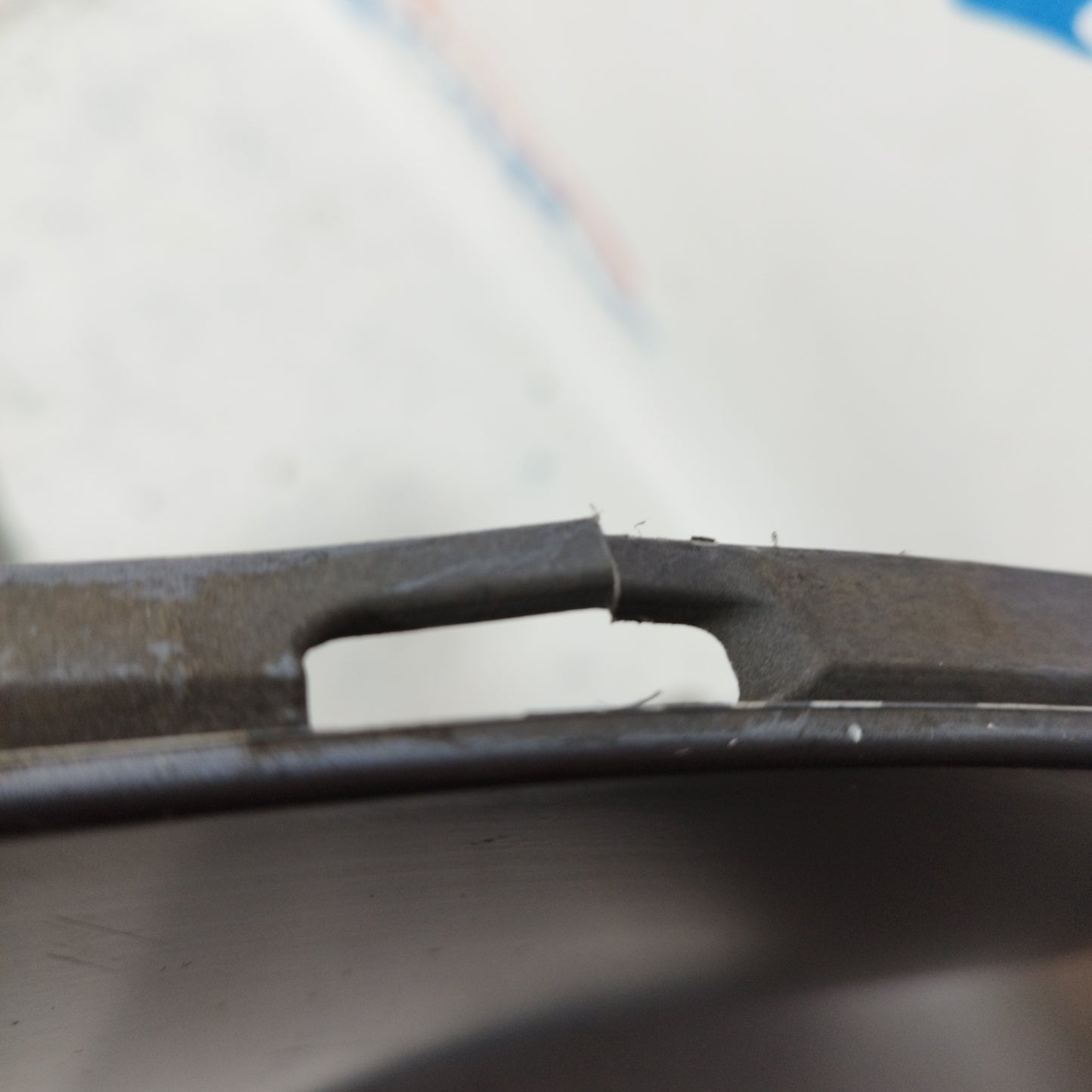 Paraurti posteriore grigio scuro Opel Zafira B 2008 ecoAC9576