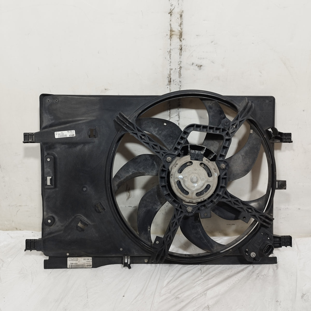 Ventola radiatore Fiat Fiorino III 1.4 B 2008-2016 cod: 51.864.282 ecoAC16827