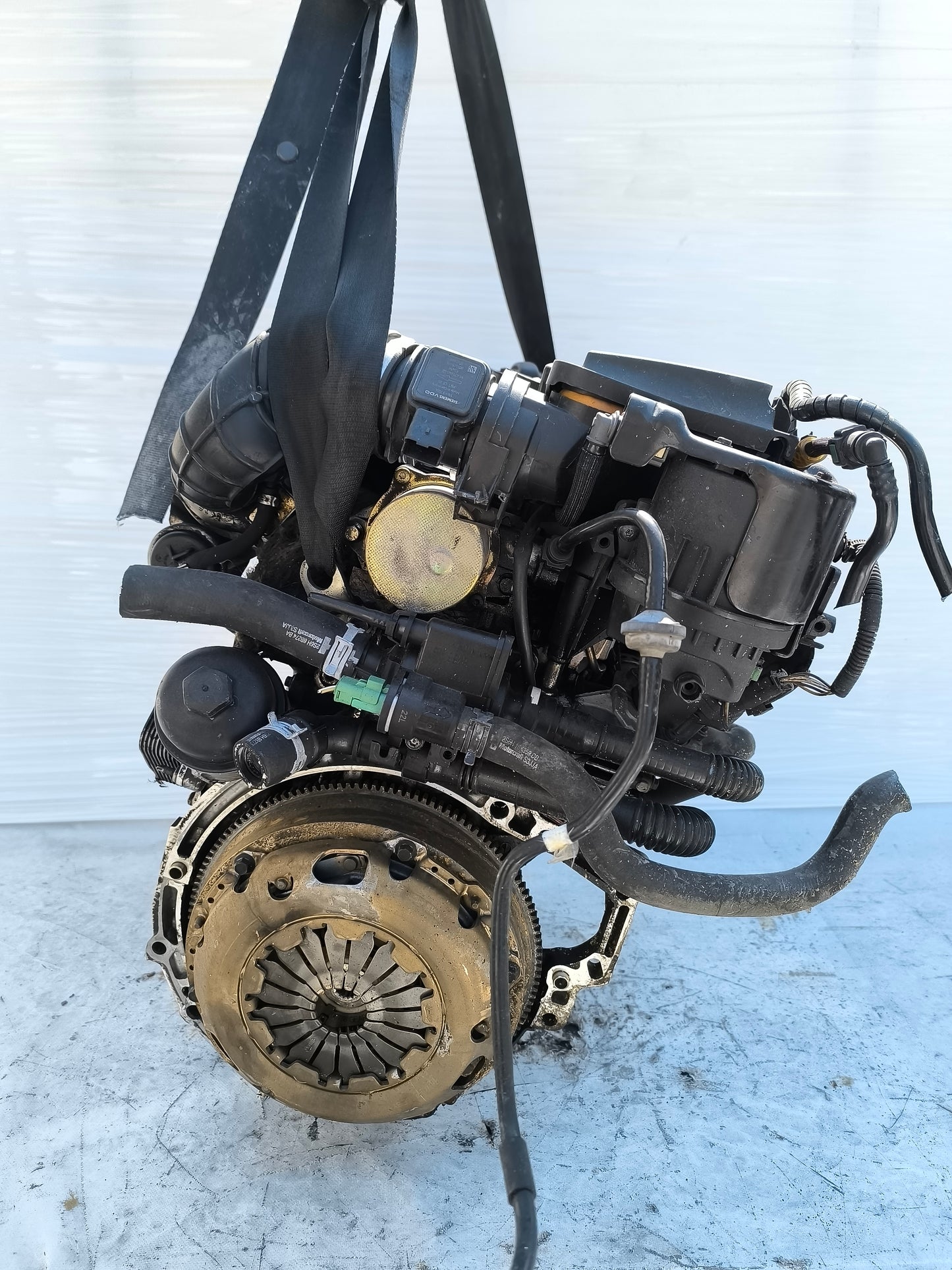 Motore Ford Fiesta 1.4 TDCI 2006-2010 cod: F6JB ecoAG8422