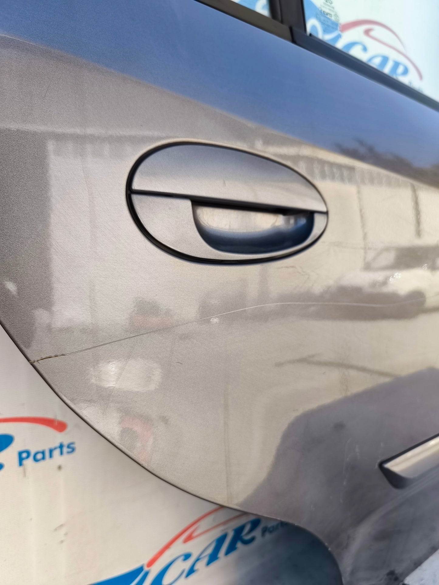 Rear door right gunmetal grey DR2 ecoAG5741
