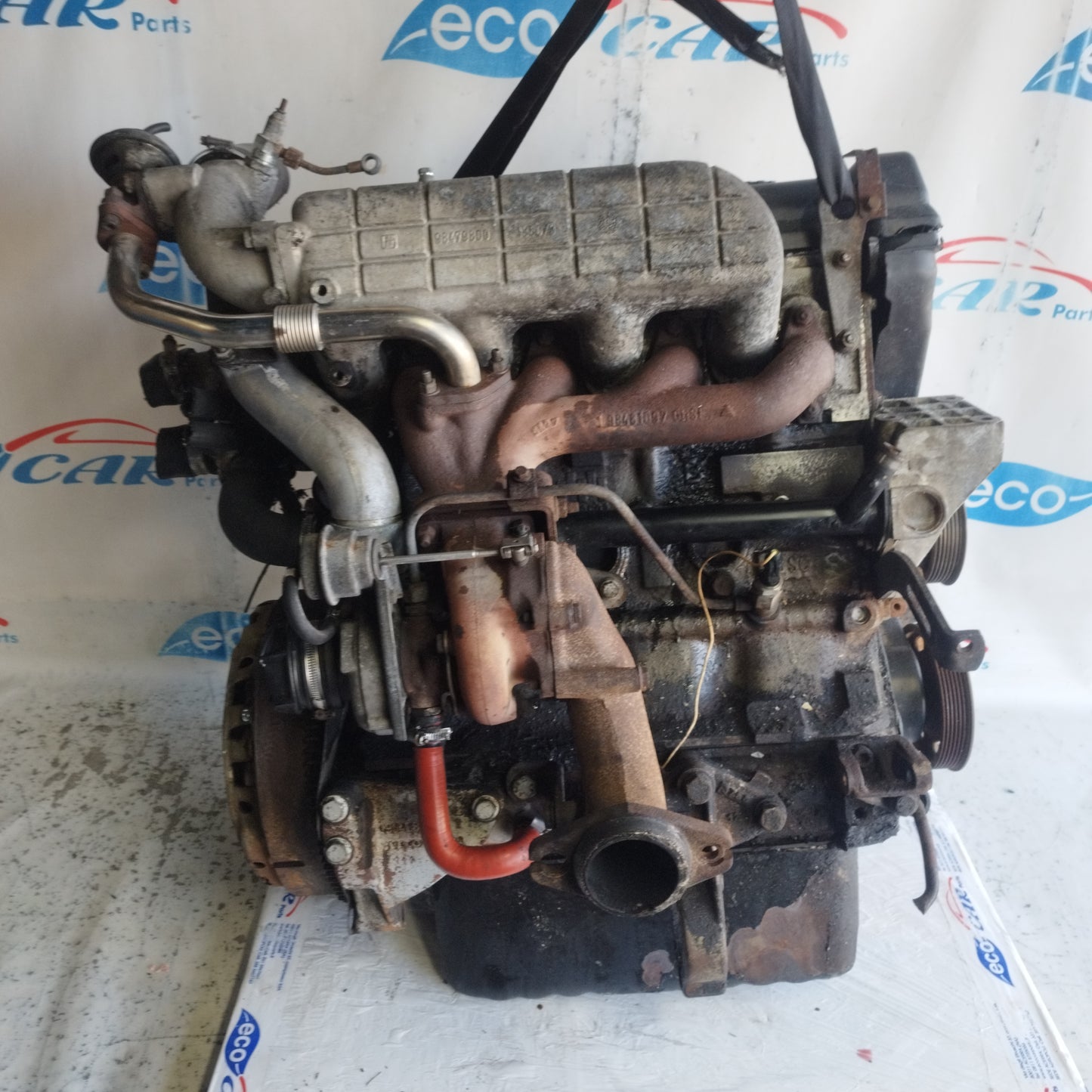 Motore Fiat Ducato 2000 2.5 td 116cv cod: 8140.47 ecoAC10041