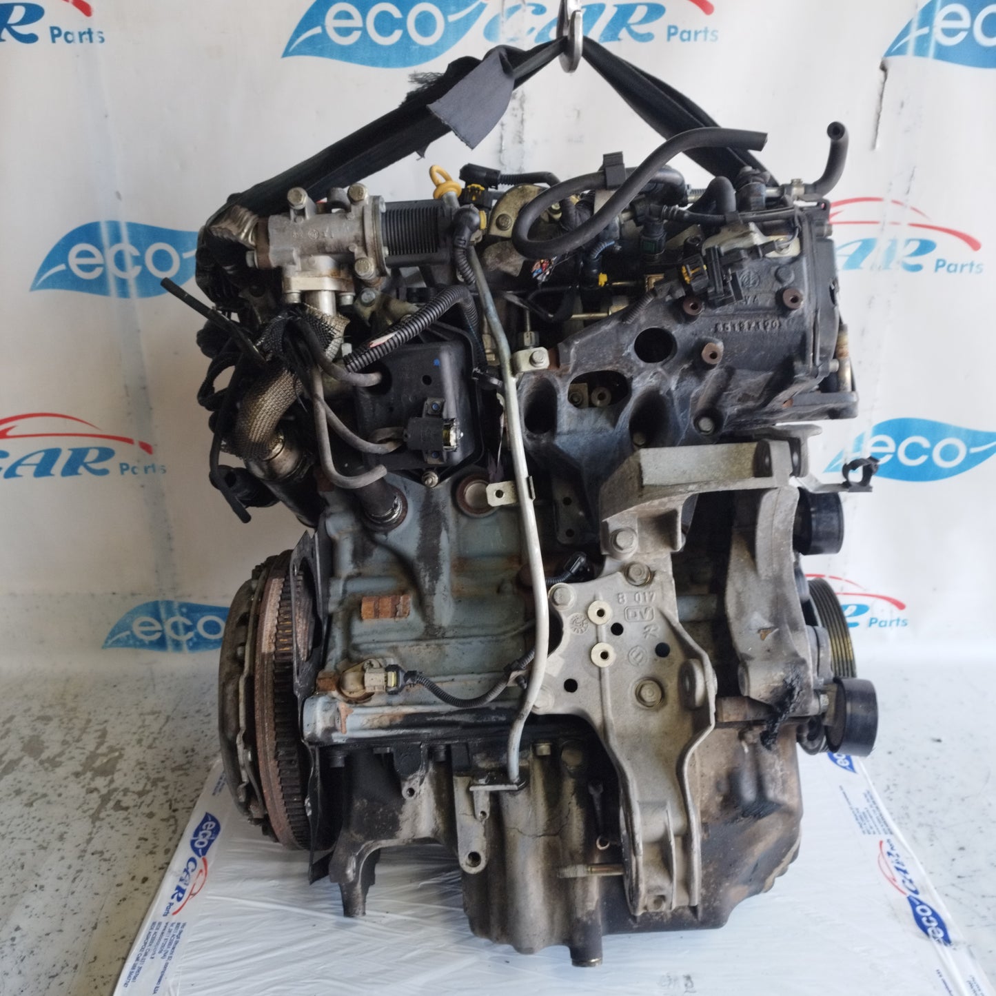 Engine Fiat Bravo 1.9 mtj 120cv 2008 code: 192a8000 ecoAC10169
