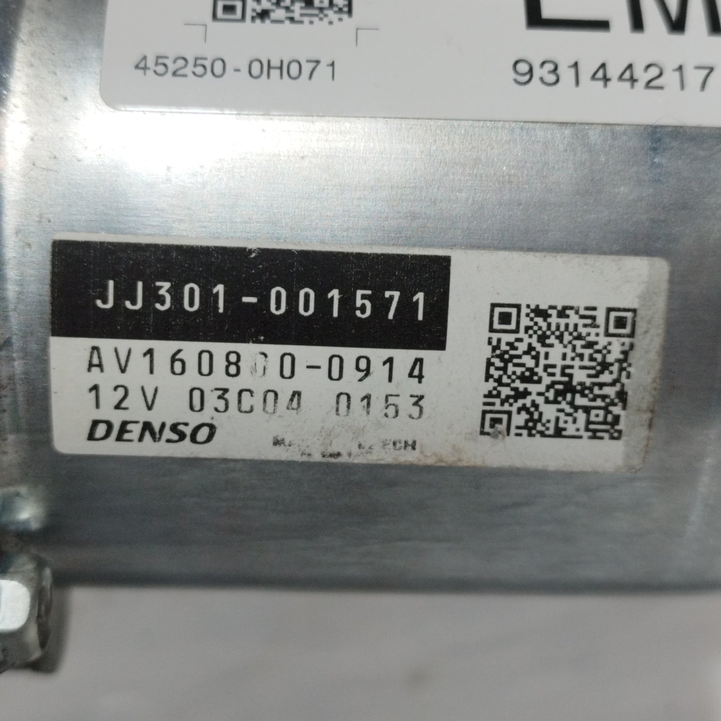 Lenksäule Peugeot 108/ Toyota Aygo 1.0B 2017 Code: 45250-0H071 ecoAC11147