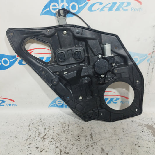 Cremagliera a pannello posteriore sx Mazda 2 2007 cod: d01g5958x ecoAC8969