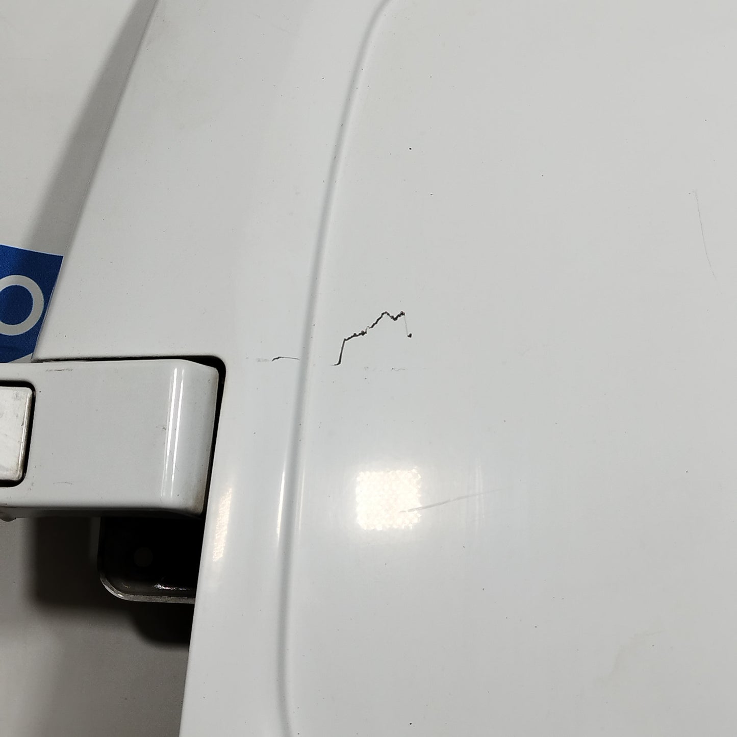 Sportello da carico posteriore sx bianco Fiat Scudo 2010 ecoAC10355