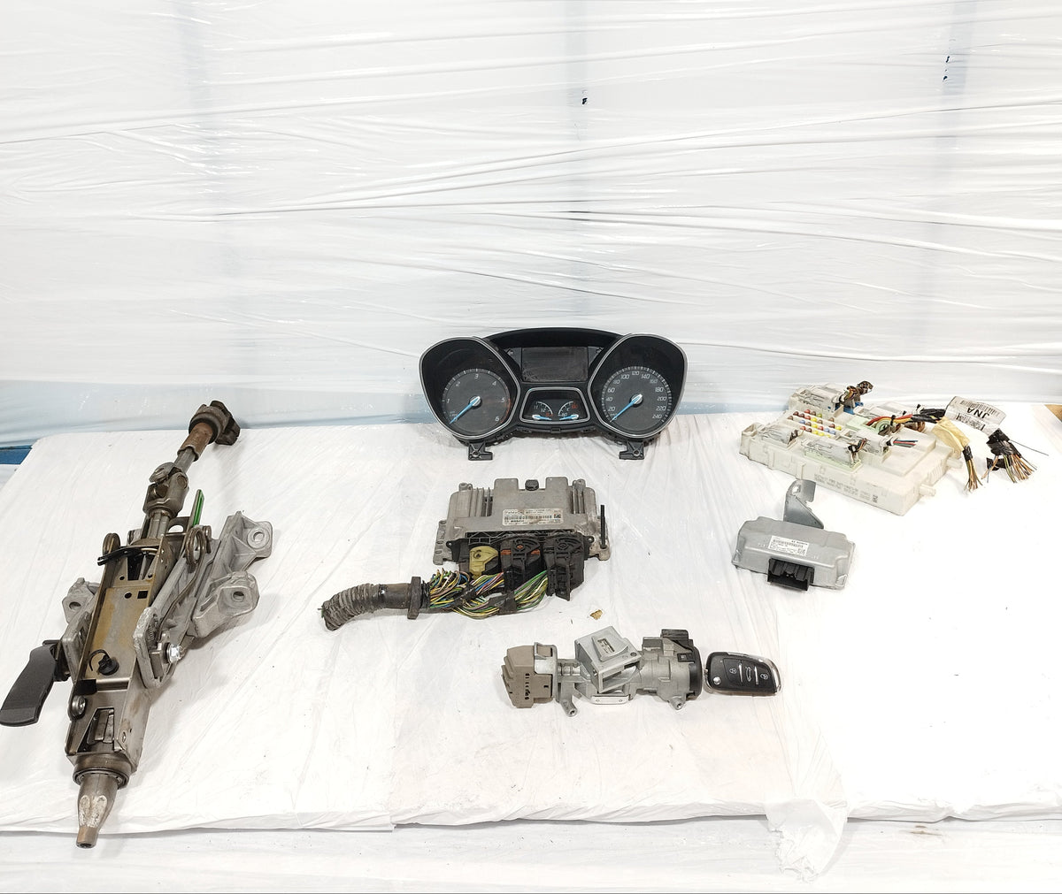 Kit accensione Ford Focus III (MK3) 1.6 TDCI 2011-2014 cod: 0281031006 ecoAC16878
