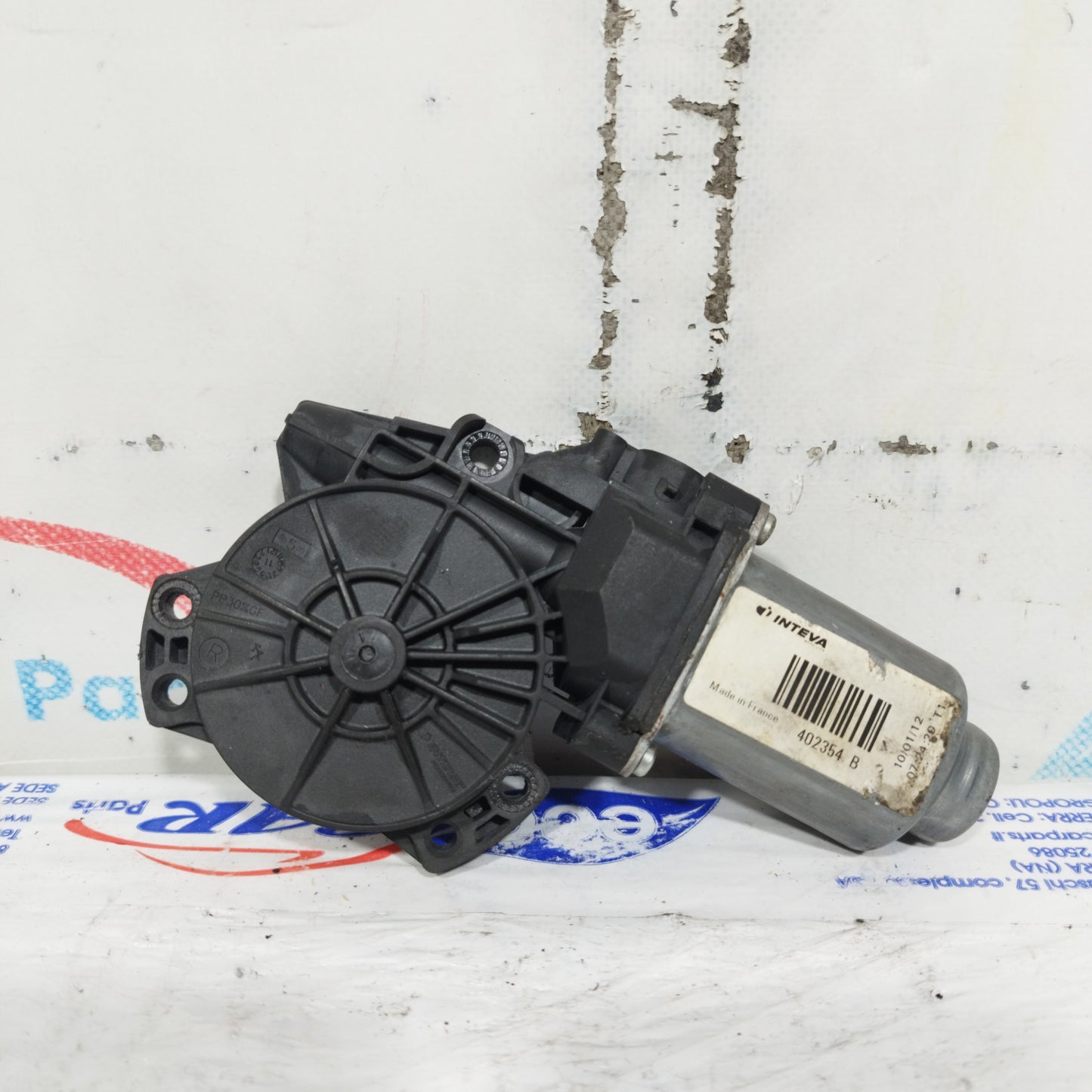 Zahnstangenmotor hinten links Hyundai IX35 2012 Code: 402354B ecoAC10866