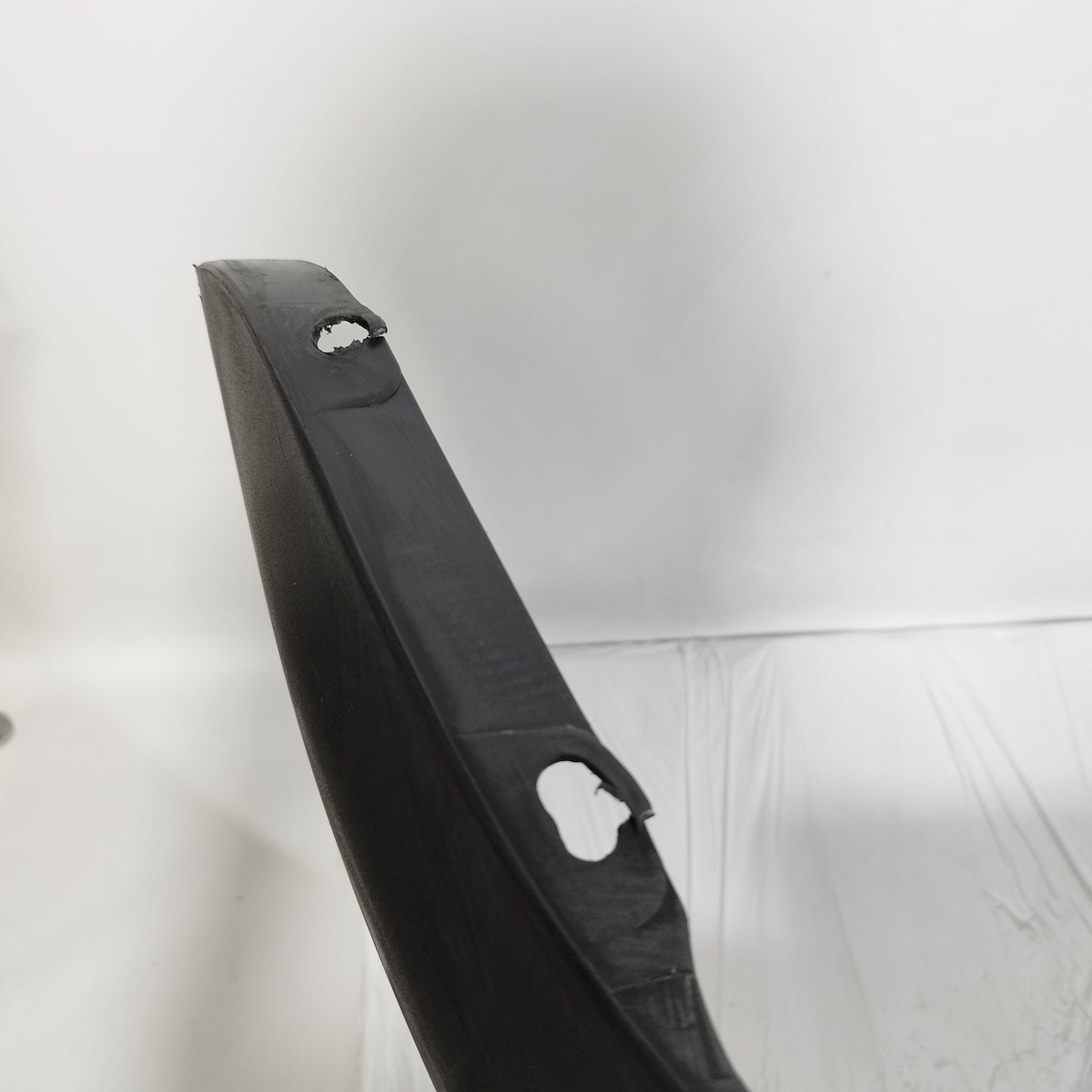 Paraurti anteriore nero plastica Fiat 600 2003 ecoAC11952