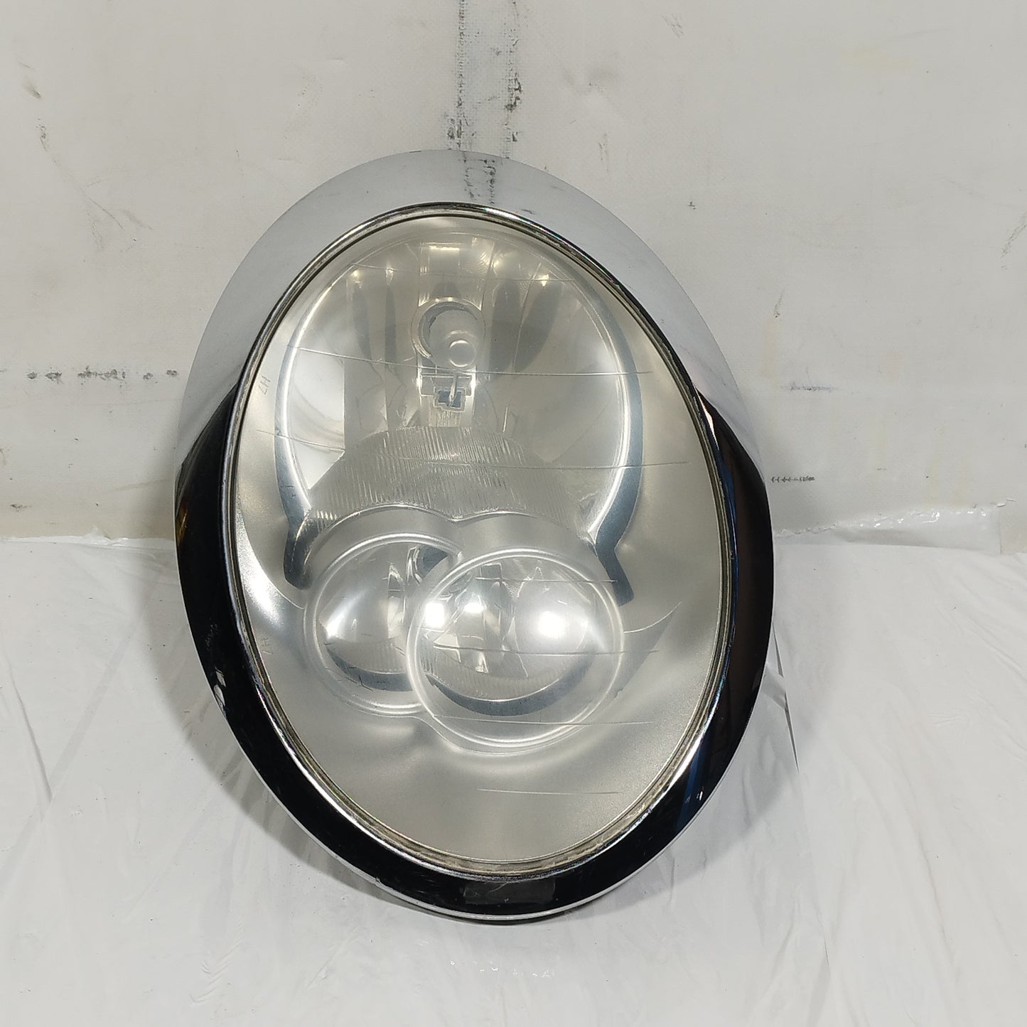 Fanale anteriore dx Mini Cooper R50 2004 cod: 0301218202 ecoAC15001