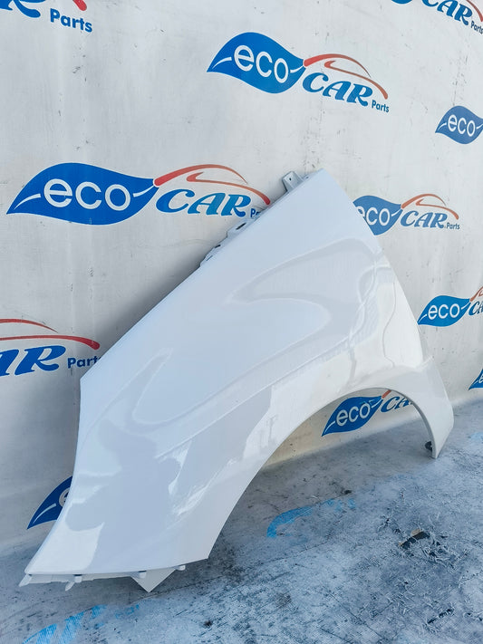 Left mudguard white Renault Scenic 2010 Cod.631010010R ecoAG6130