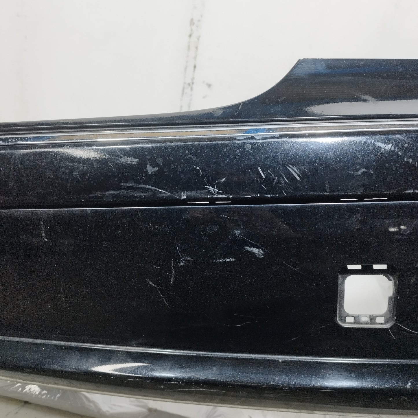 Paraurti posteriore nero Mercedes Classe E W211 2002-2005 cod: A2118800833 ecoAC15466