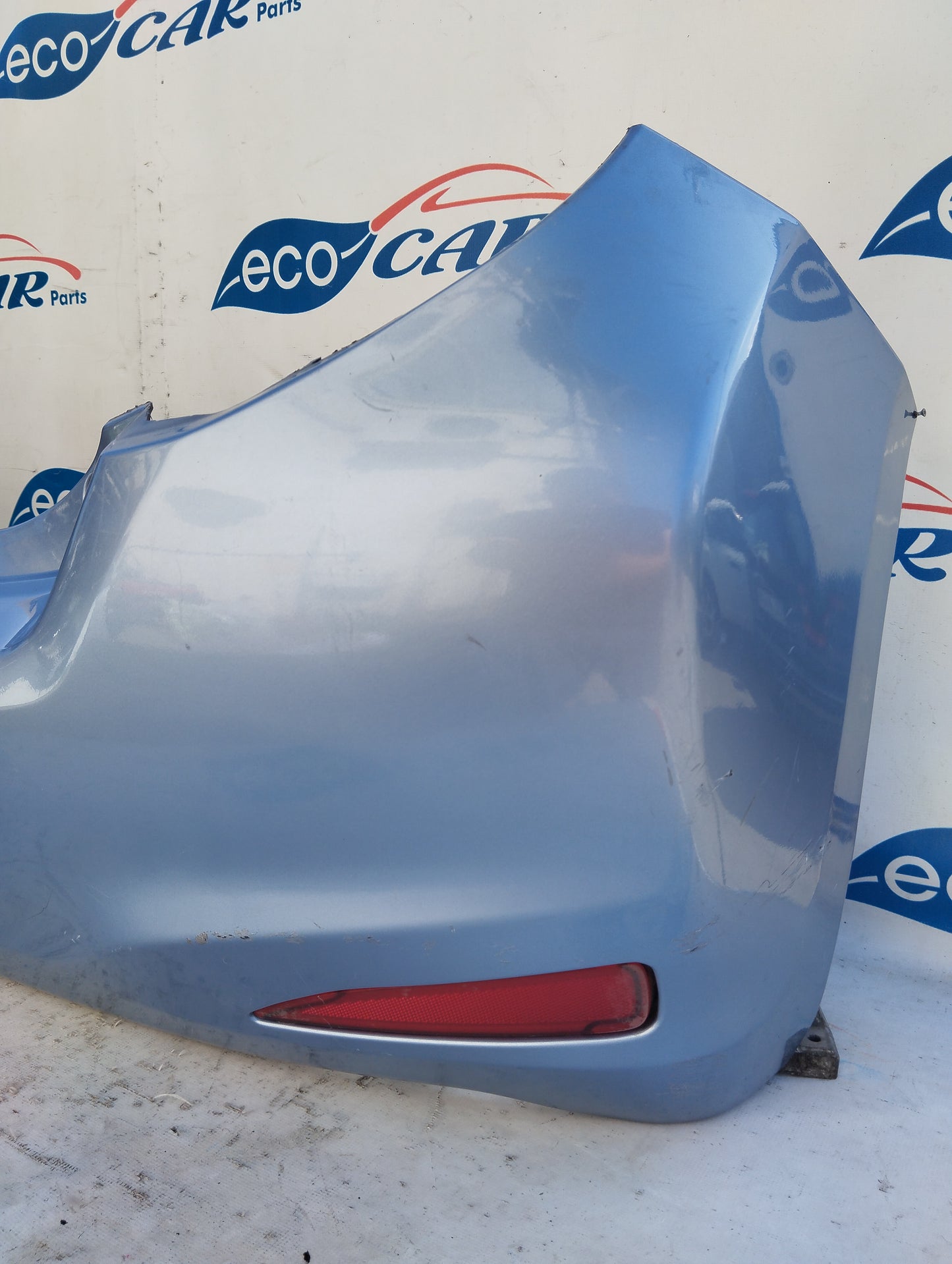 Rear bumper light blue Toyota Yaris 2013 ecoAG5472