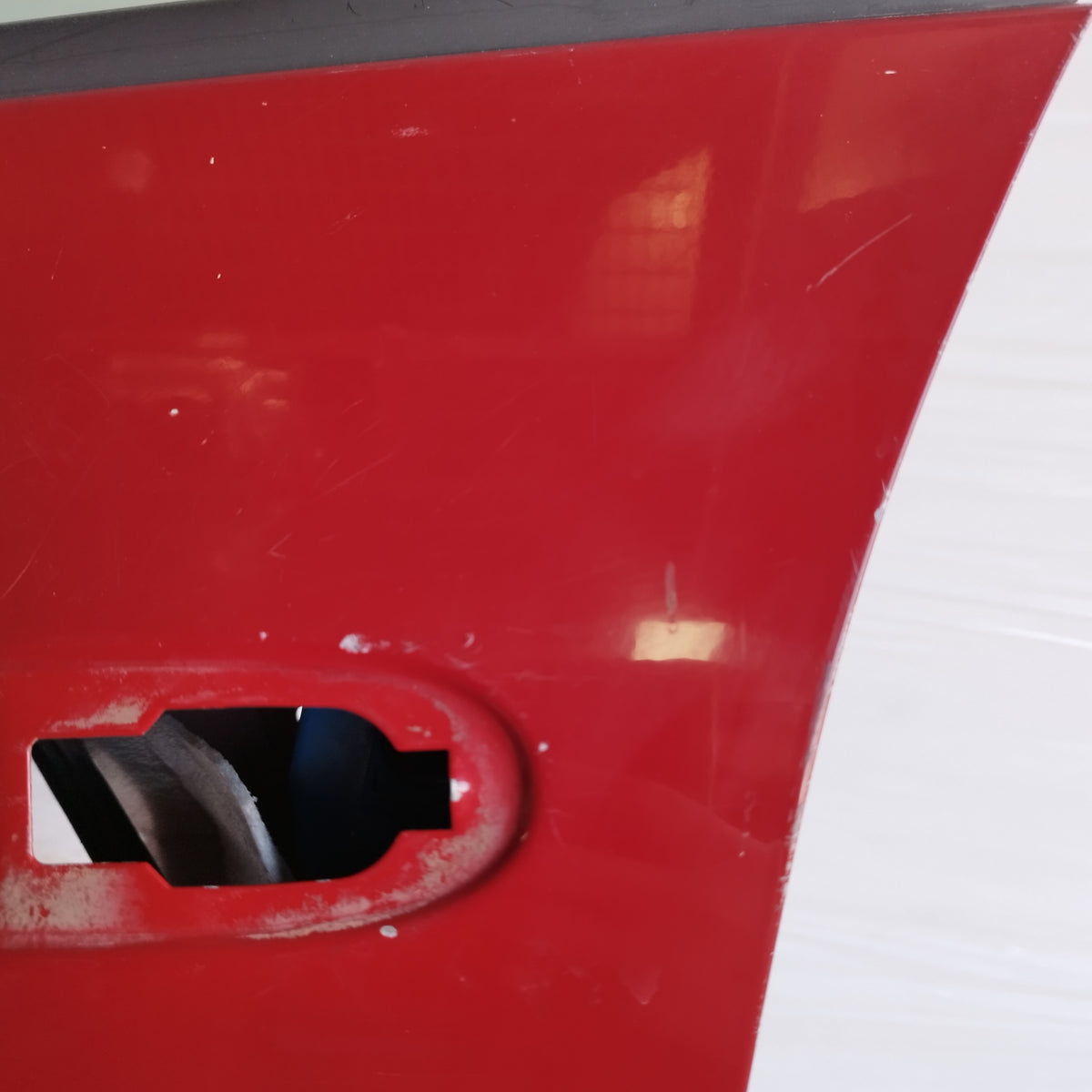 Sportello anteriore sx rosso Fiat 500L 2013-2022 ecoAC17262