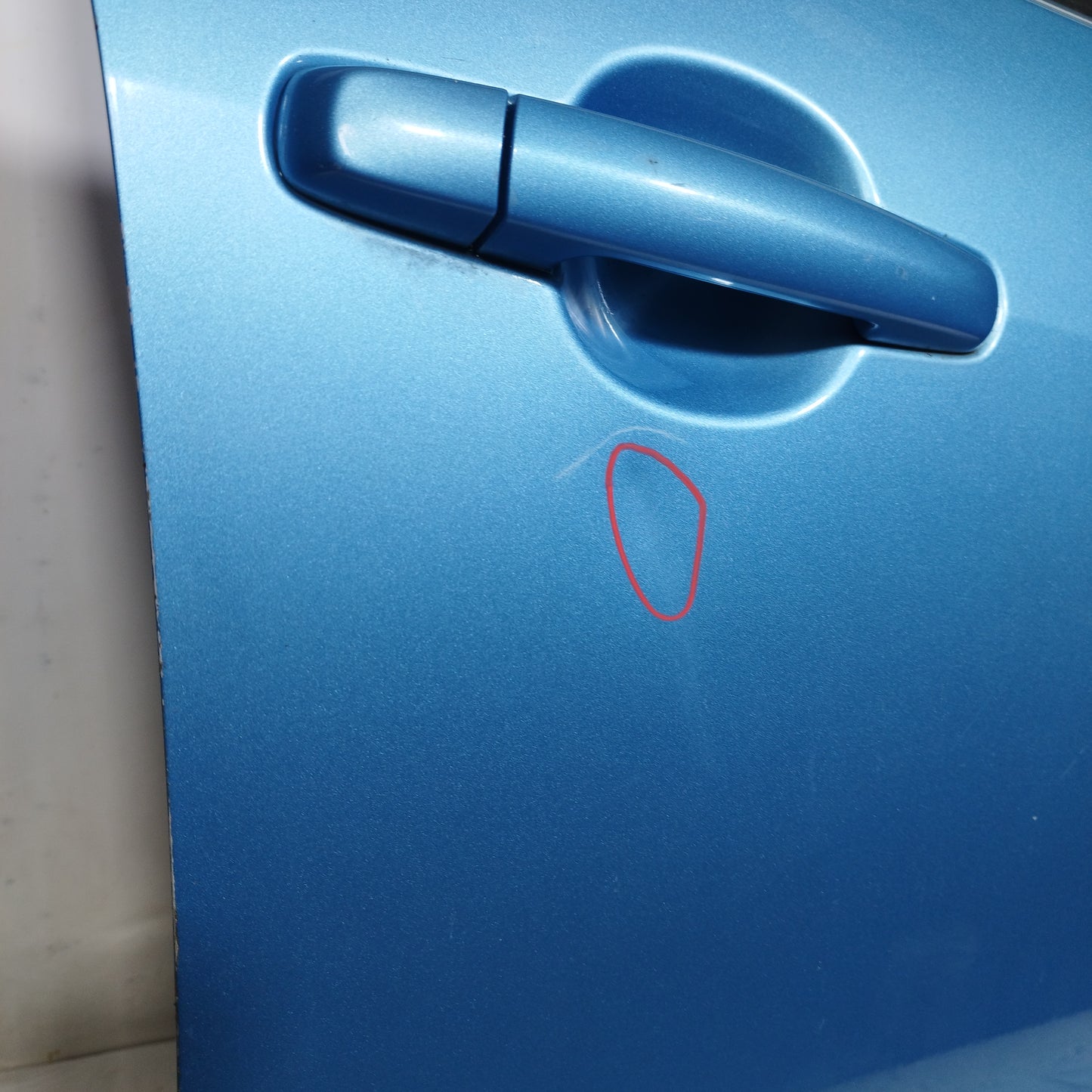 Sportello anteriore dx Azzurro Opel Agila 2010 ecoAC14517