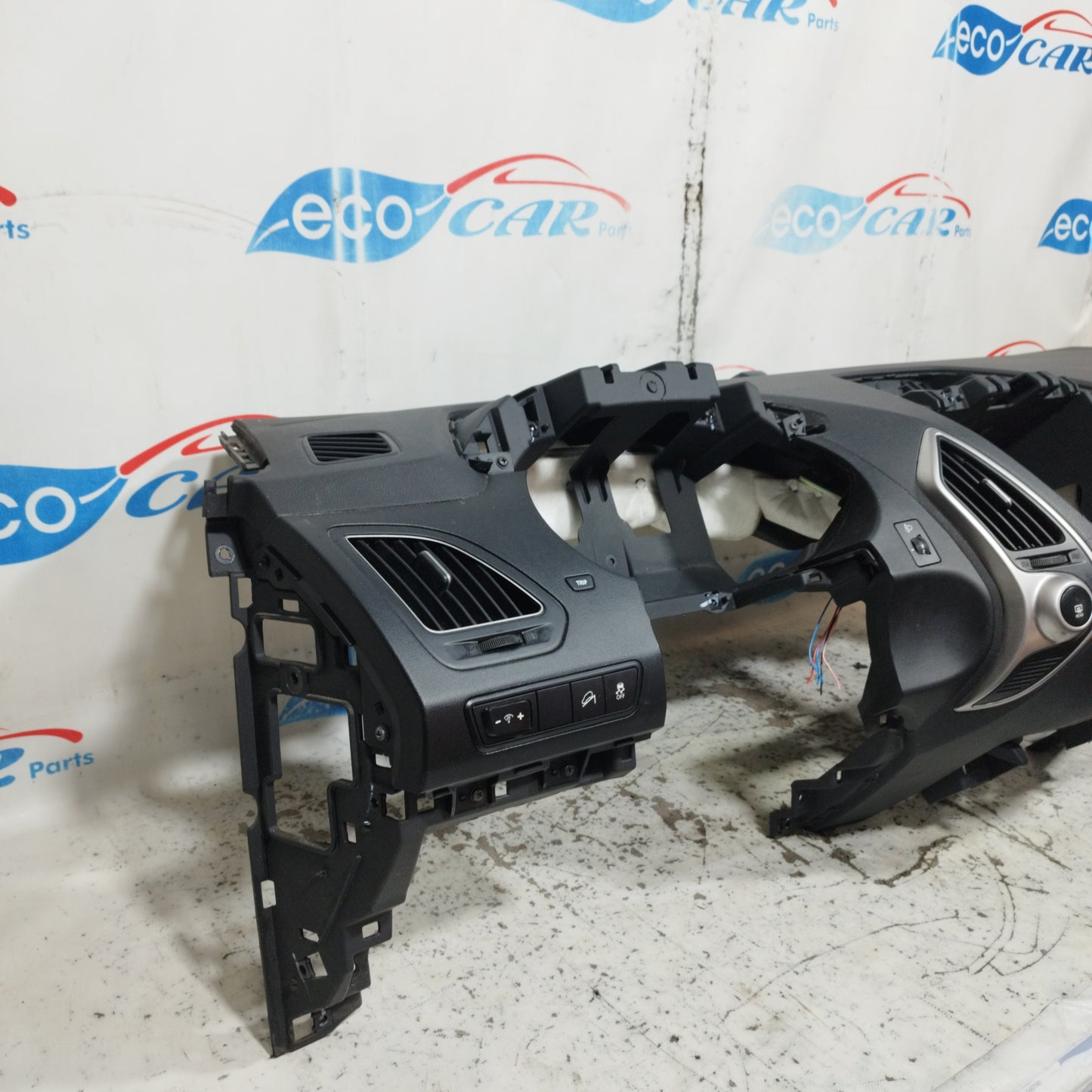 Komplette Frontkarosserie mit Airbag-Kit Hyundai IX35 1.7 CRDI 2011 ecoAC9903