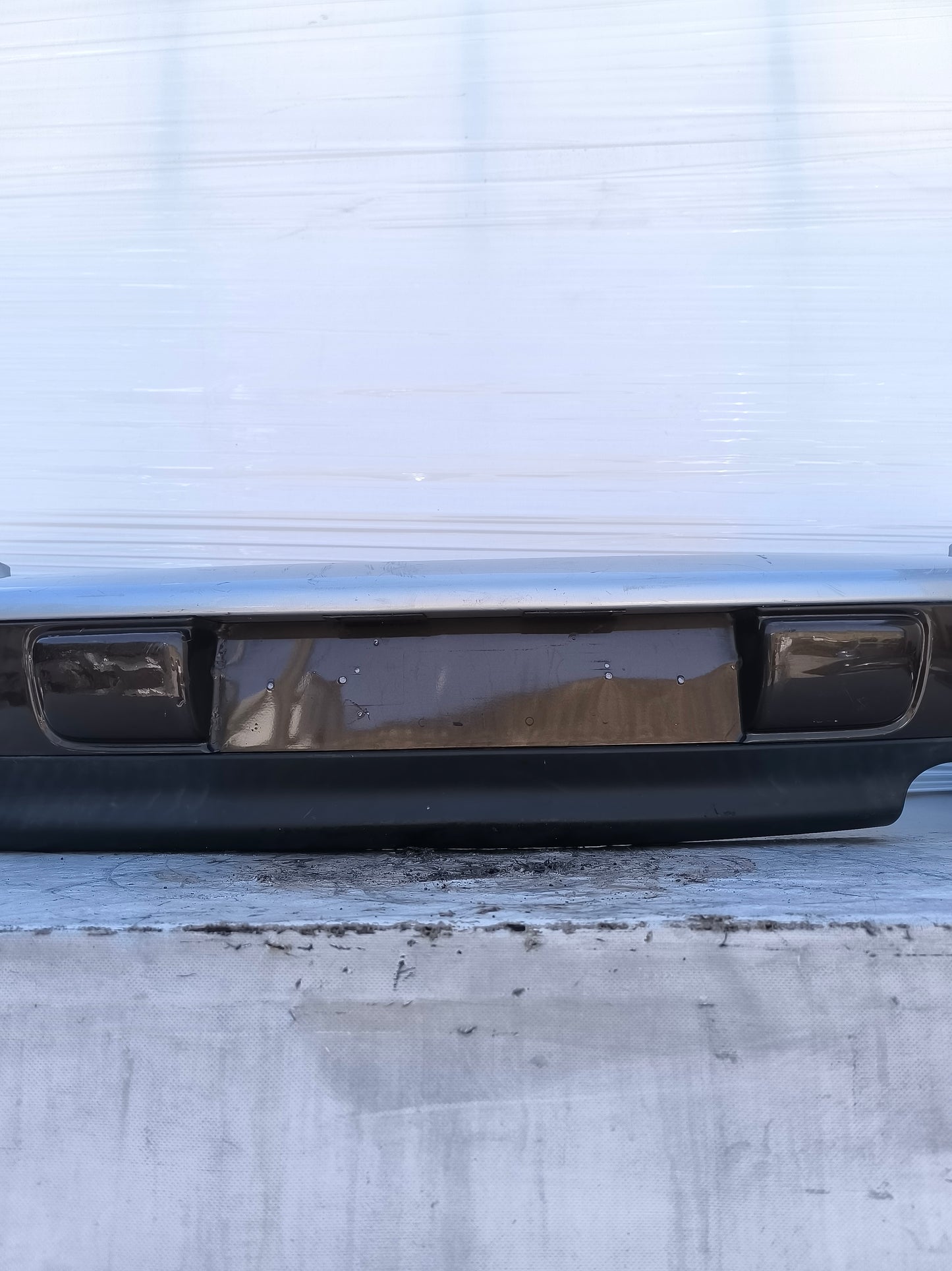 Paraurti posteriore marrone Mini Clubman R55 ecoAG8365