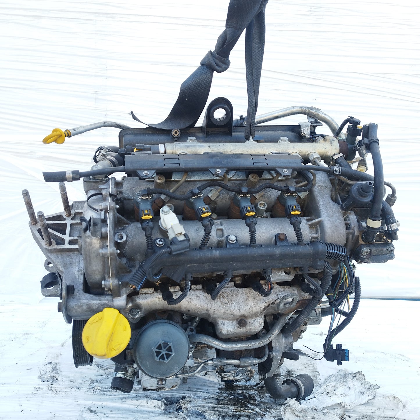 Motore Fiat Punto 1.3 MTJ 2003-2006 cod: 188A9000 ecoDM257