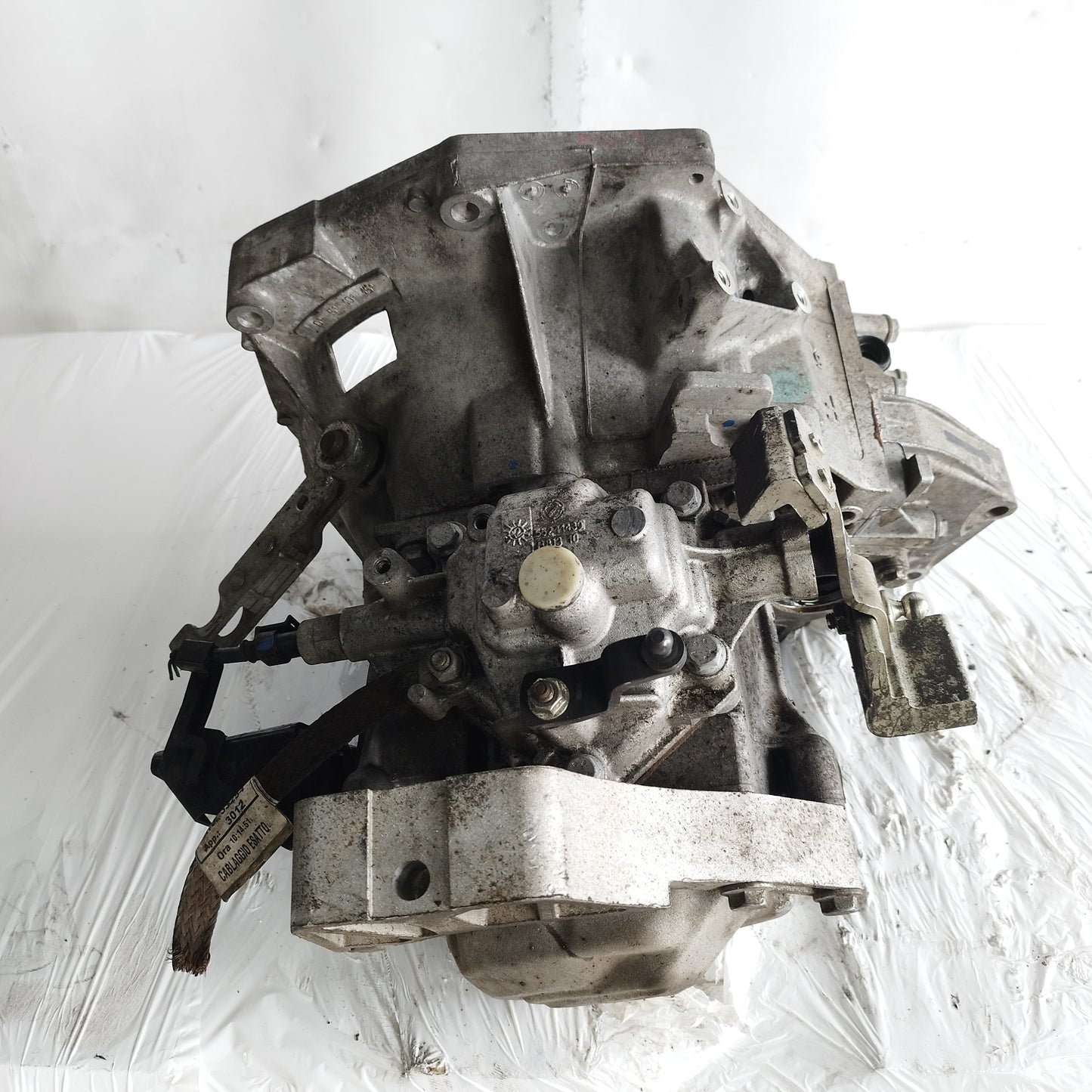 Cambio manuale 5M Fiat Panda II serie 1.2 B 2003-2012 cod: 55241434 ecoAC15895