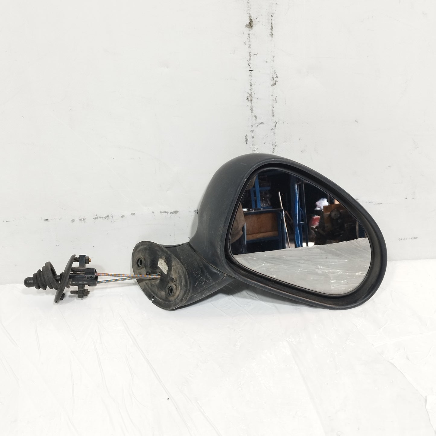 Specchietto manuale anteriore dx nero plastica Chevrolet Matiz 2005-2010 ecoAC15745