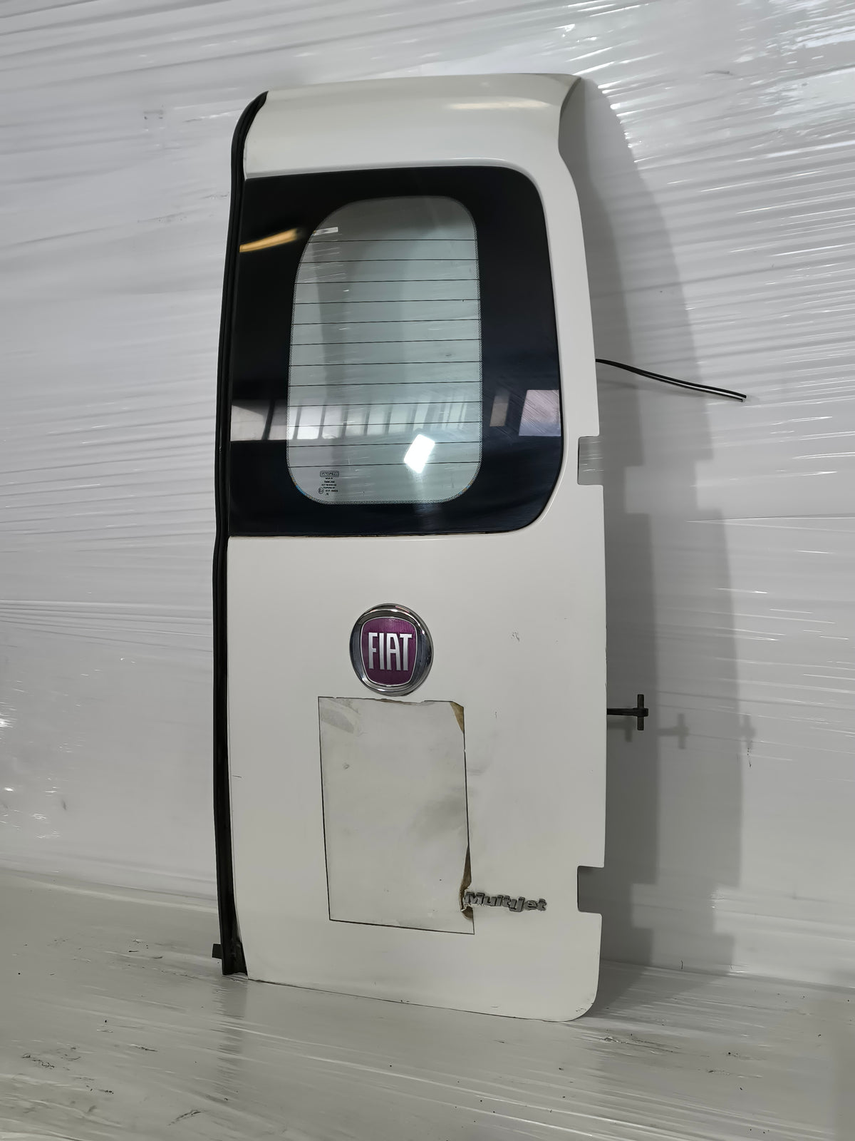 Sportello di carico posteriore dx bianco Fiat Fiorino (225) 2008-2024 ecoAG9930