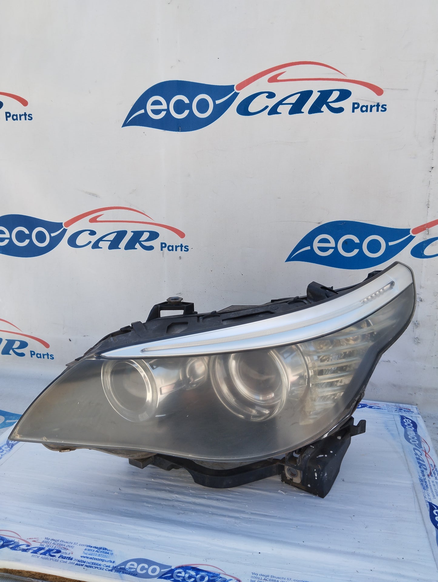 Front left xenon light Bmw 5 Series E60 ecoAG5281