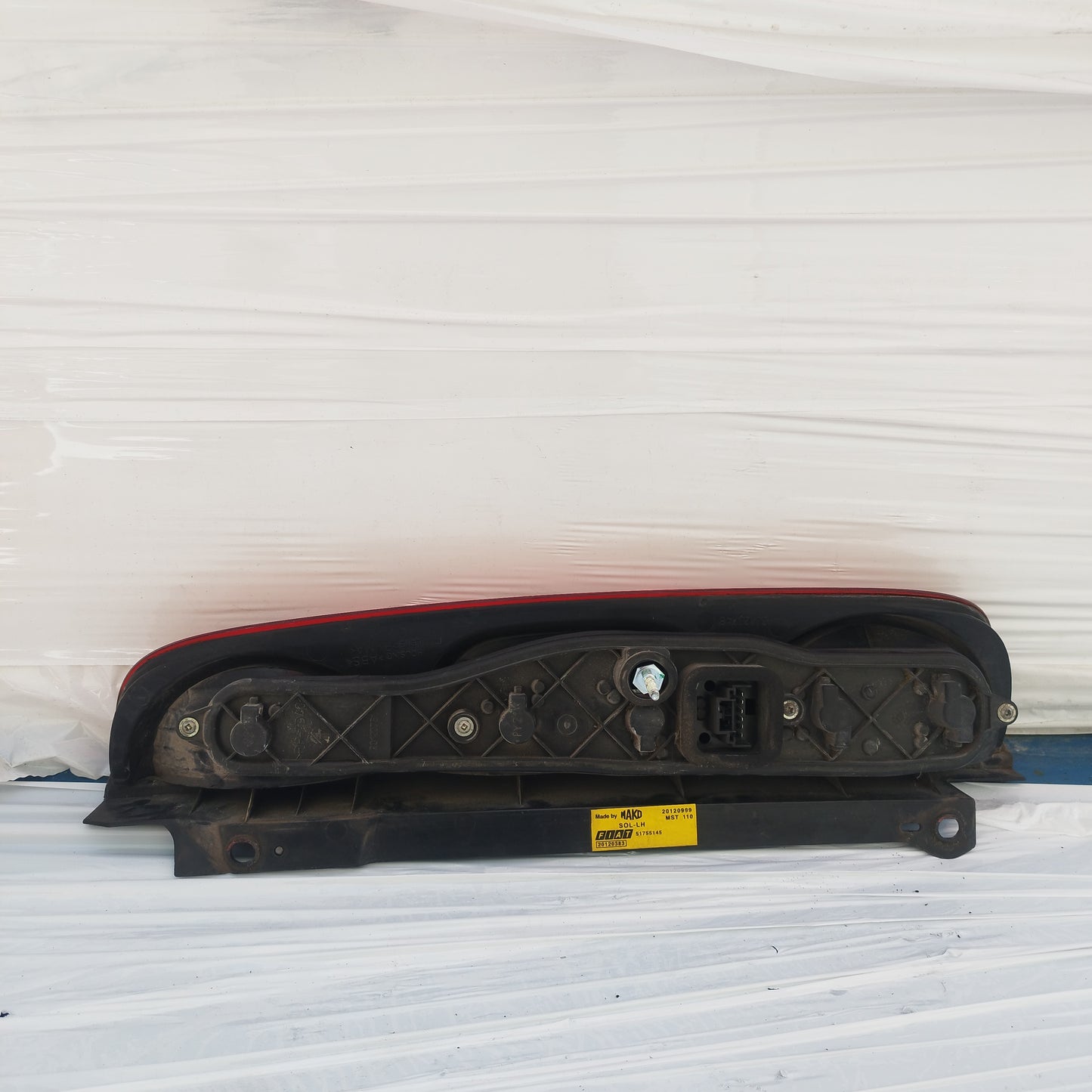 Fanale posteriore sx Fiat Doblo I (119-223) 2005-2009 Restyling cod: 51755145 ecoDM282