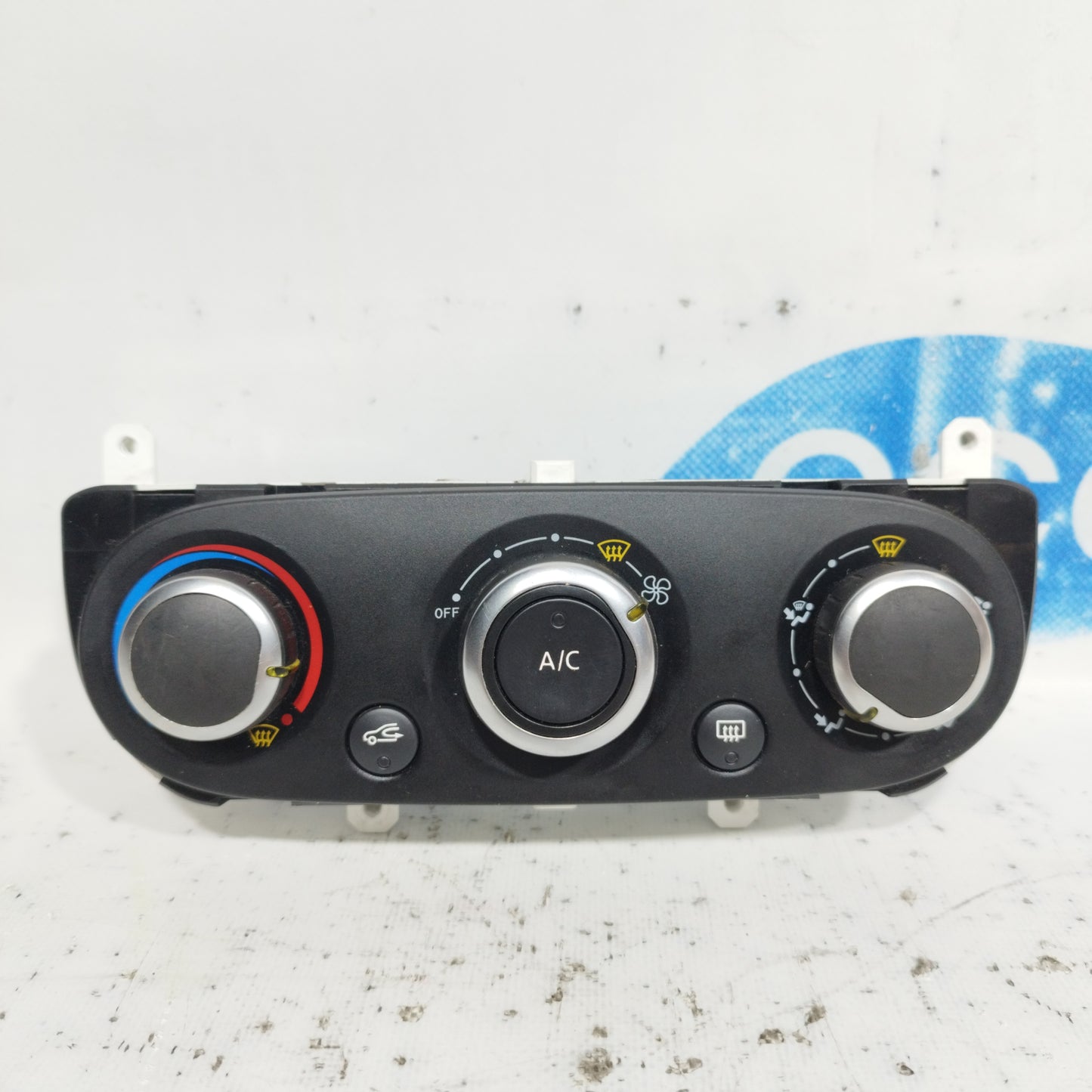 Pulsantiera A/C Renault Clio 2014 Cod: 272705324R ecoAC8659