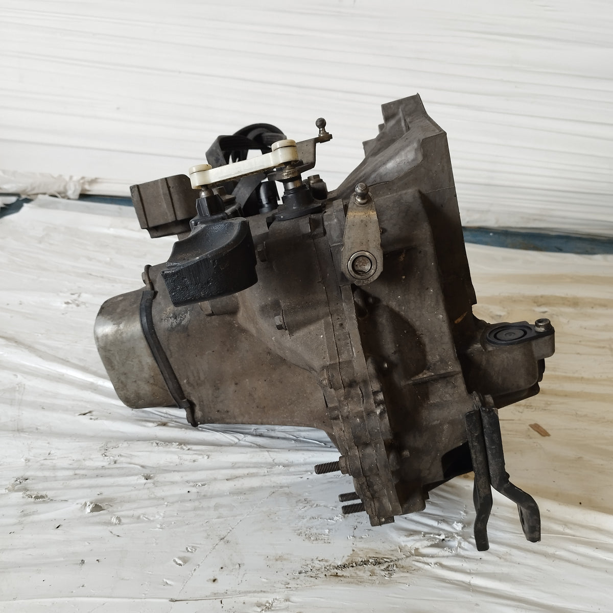 Cambio manuale Citroen C3 1.4 HD 2010 ecoAC17595